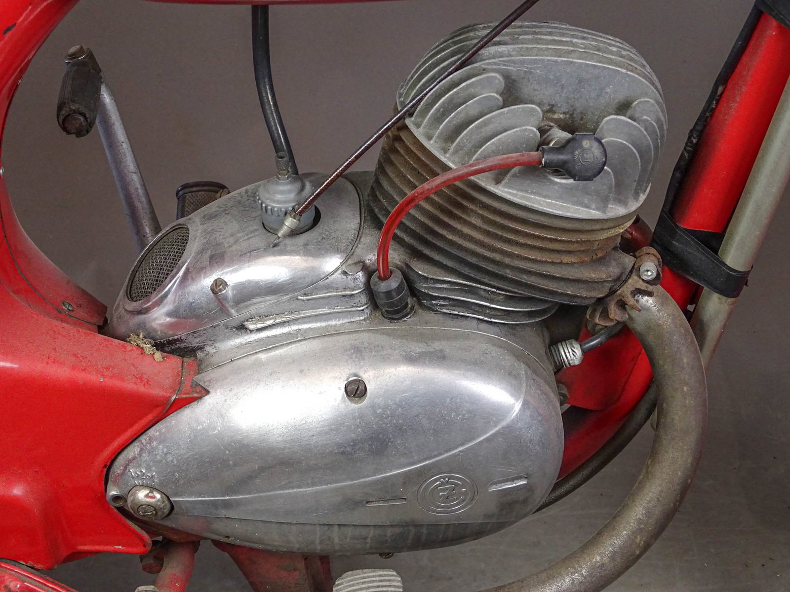 Vintage Jawa Motorcycle - 2