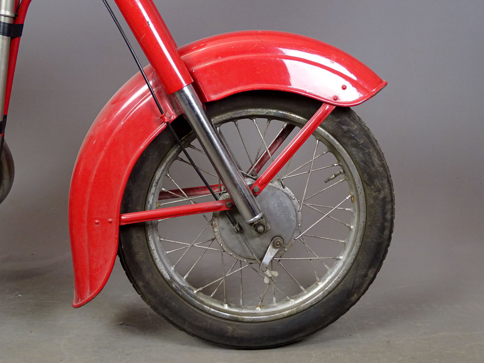 Vintage Jawa Motorcycle - 3