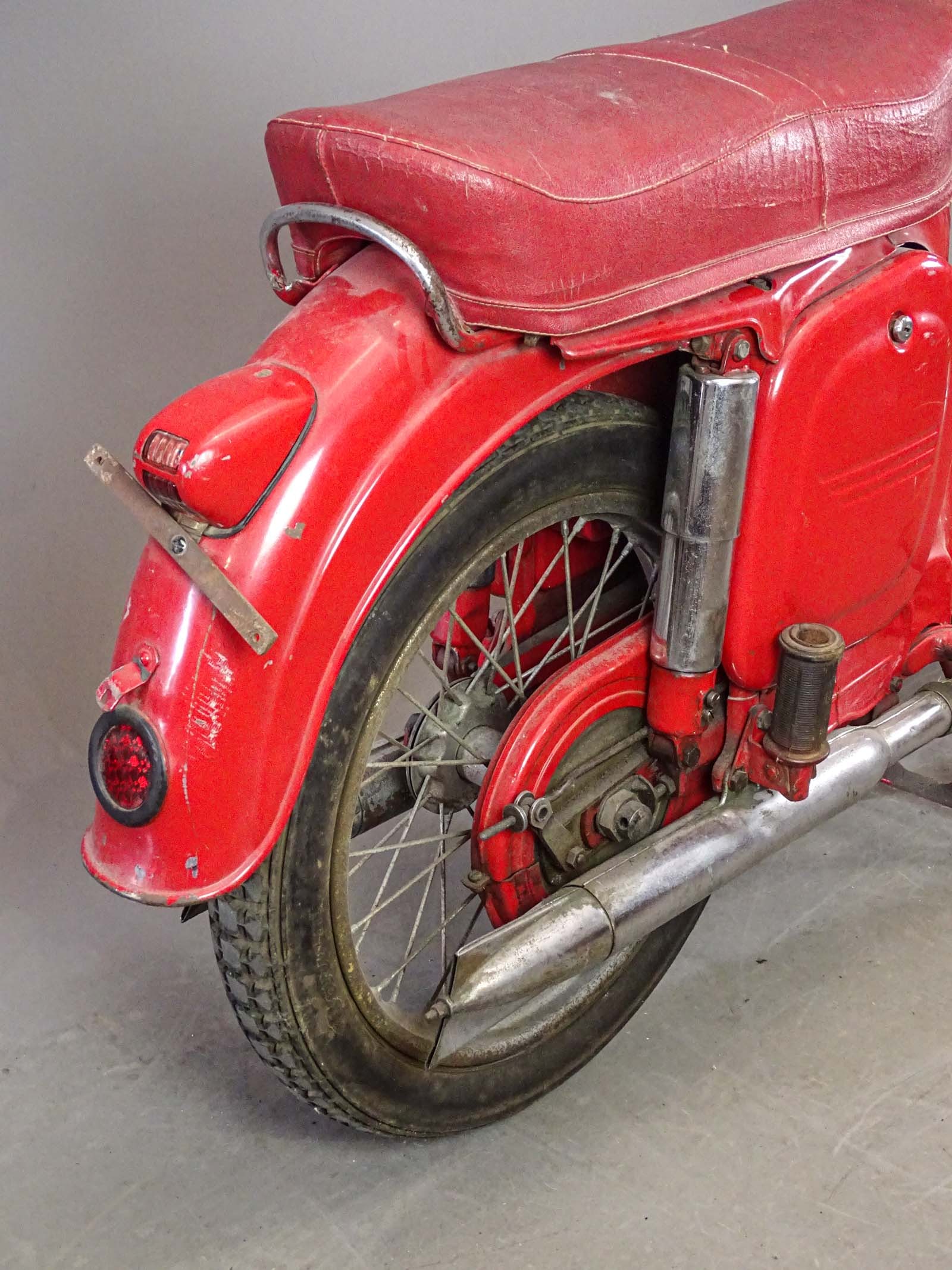 Vintage Jawa Motorcycle - 4
