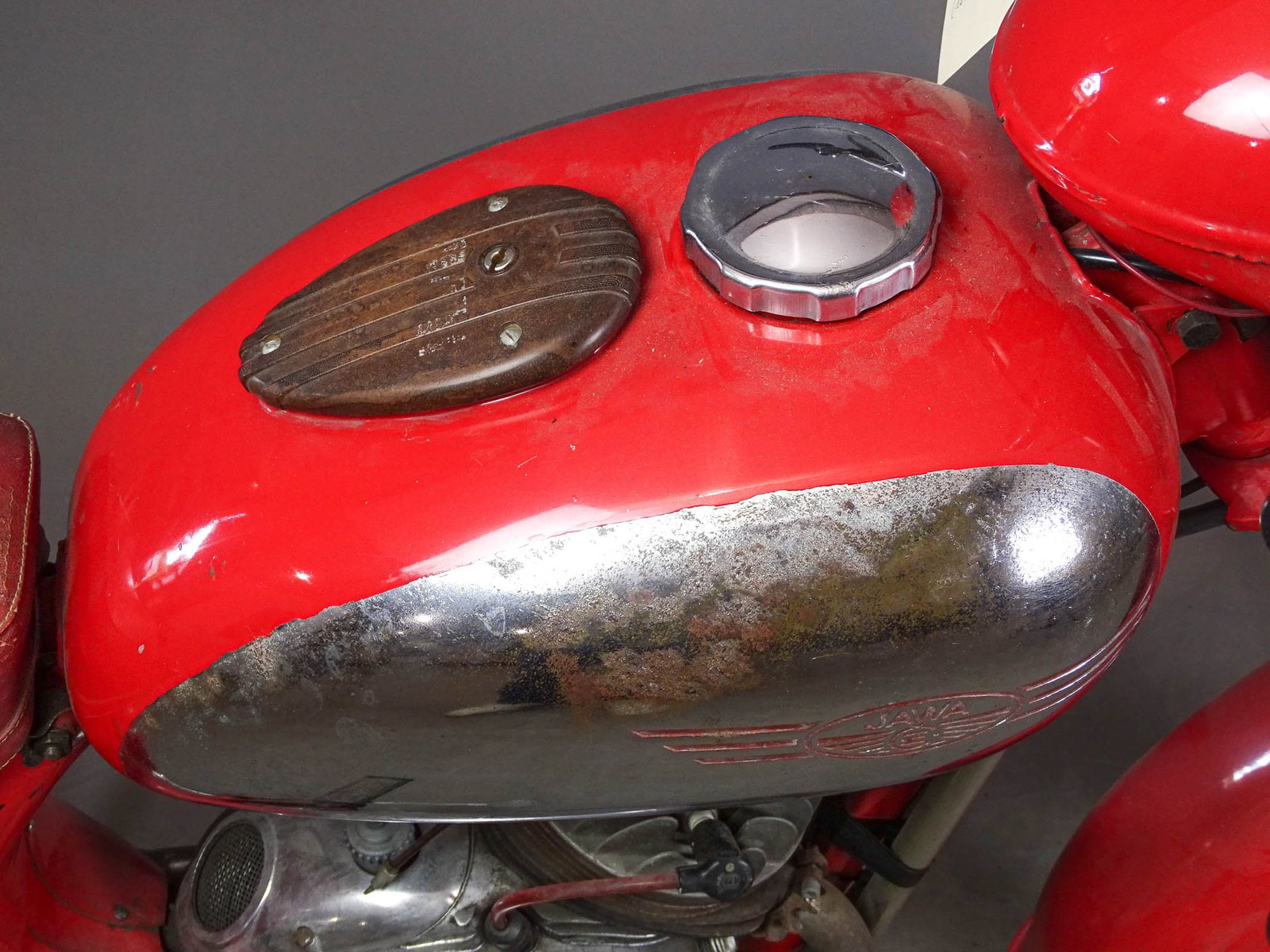 Vintage Jawa Motorcycle - 5