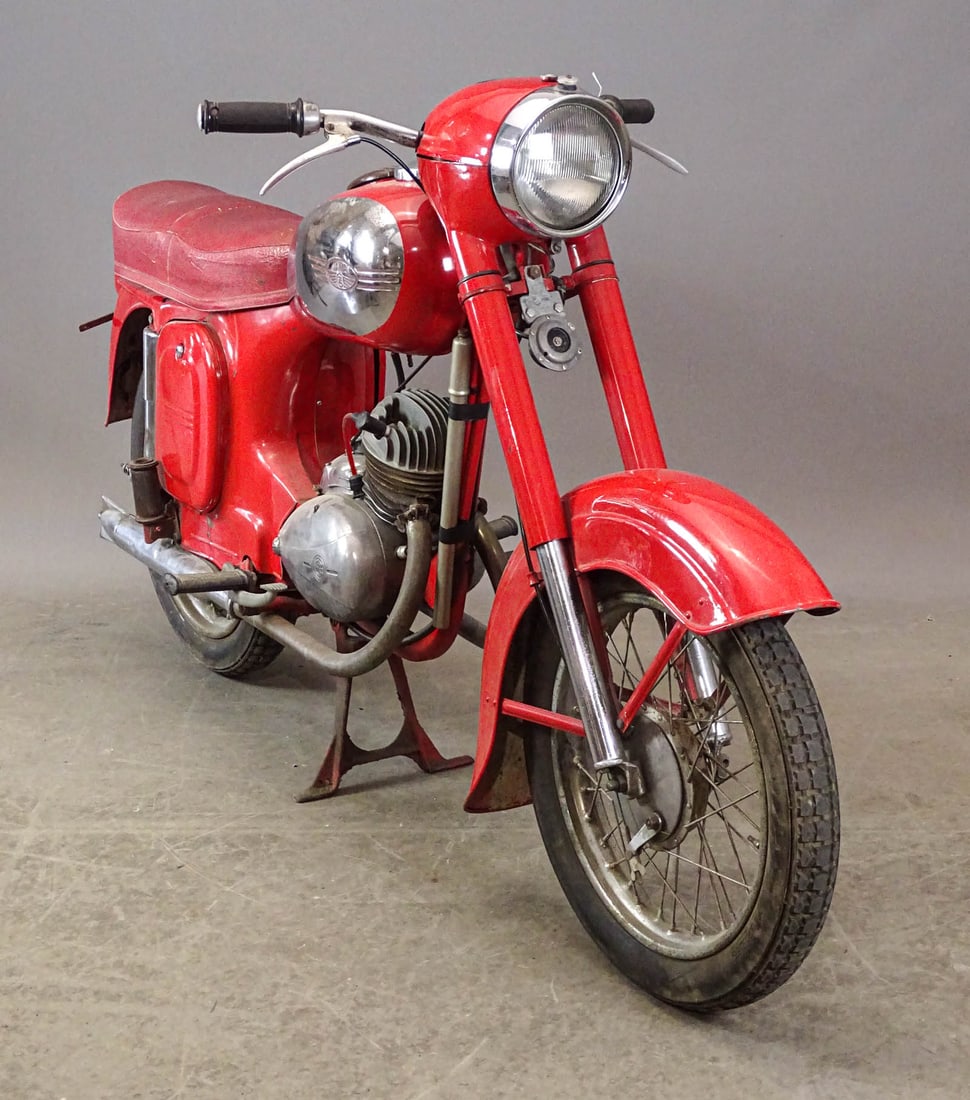 Vintage Jawa Motorcycle - 7