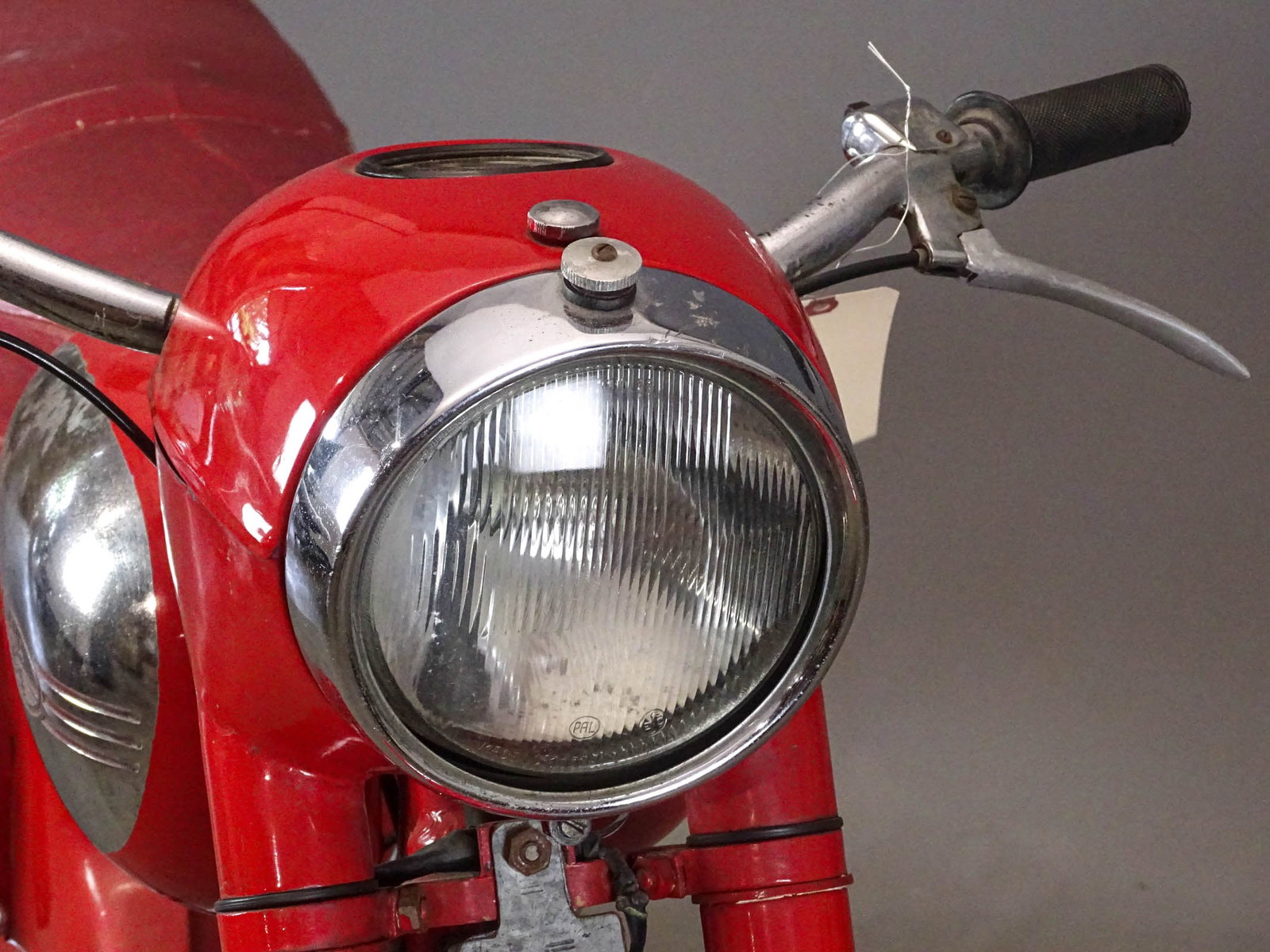 Vintage Jawa Motorcycle - 8