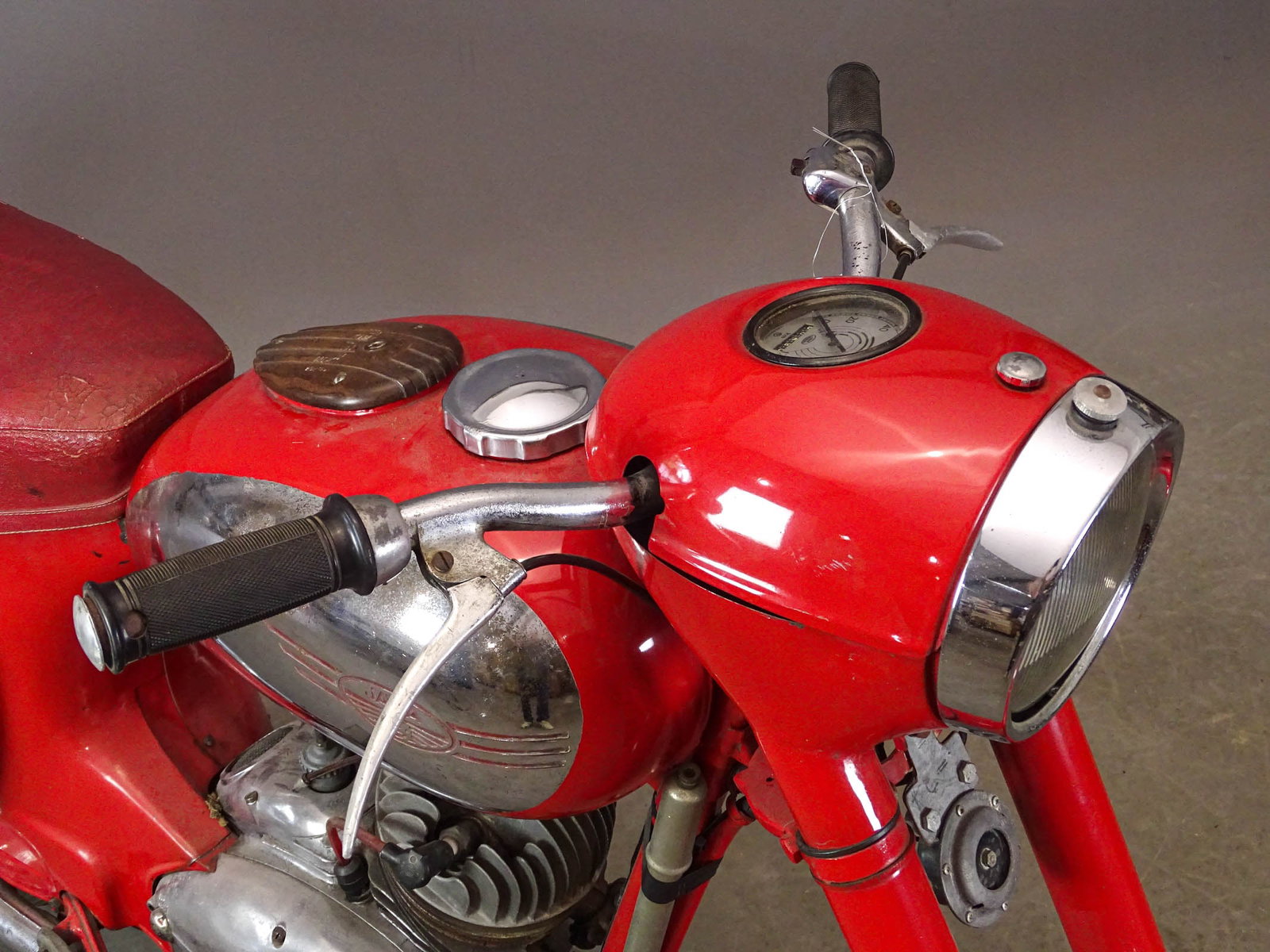 Vintage Jawa Motorcycle - 9