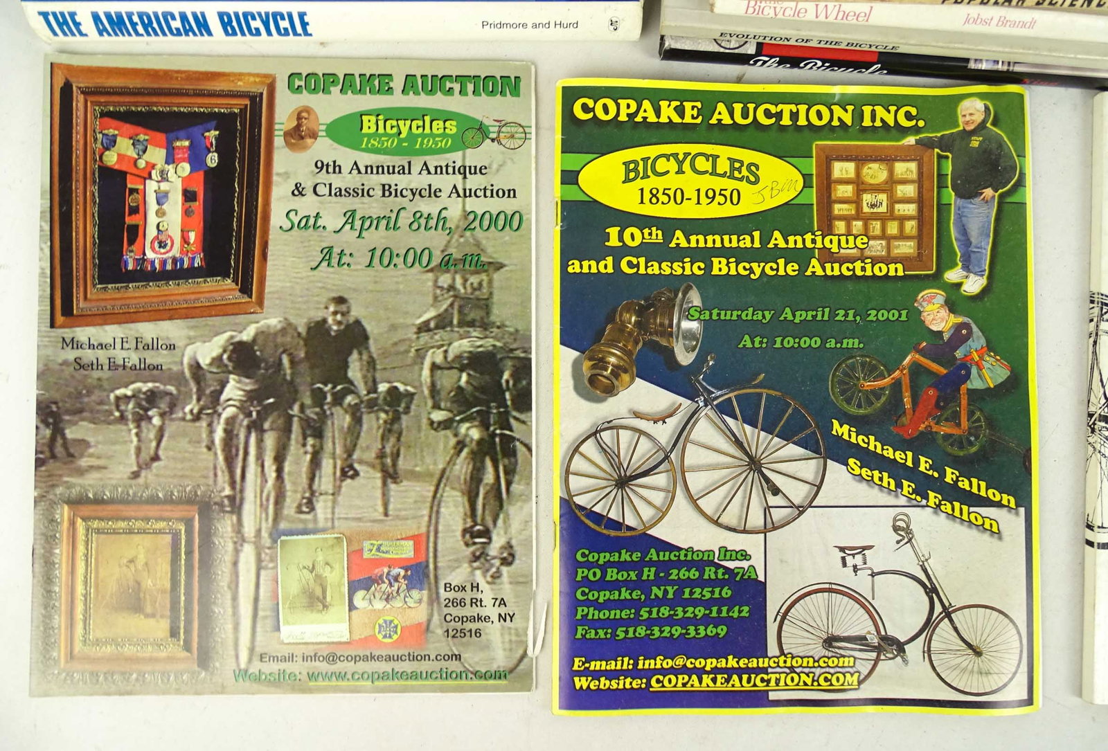 Bicycle Books - 2