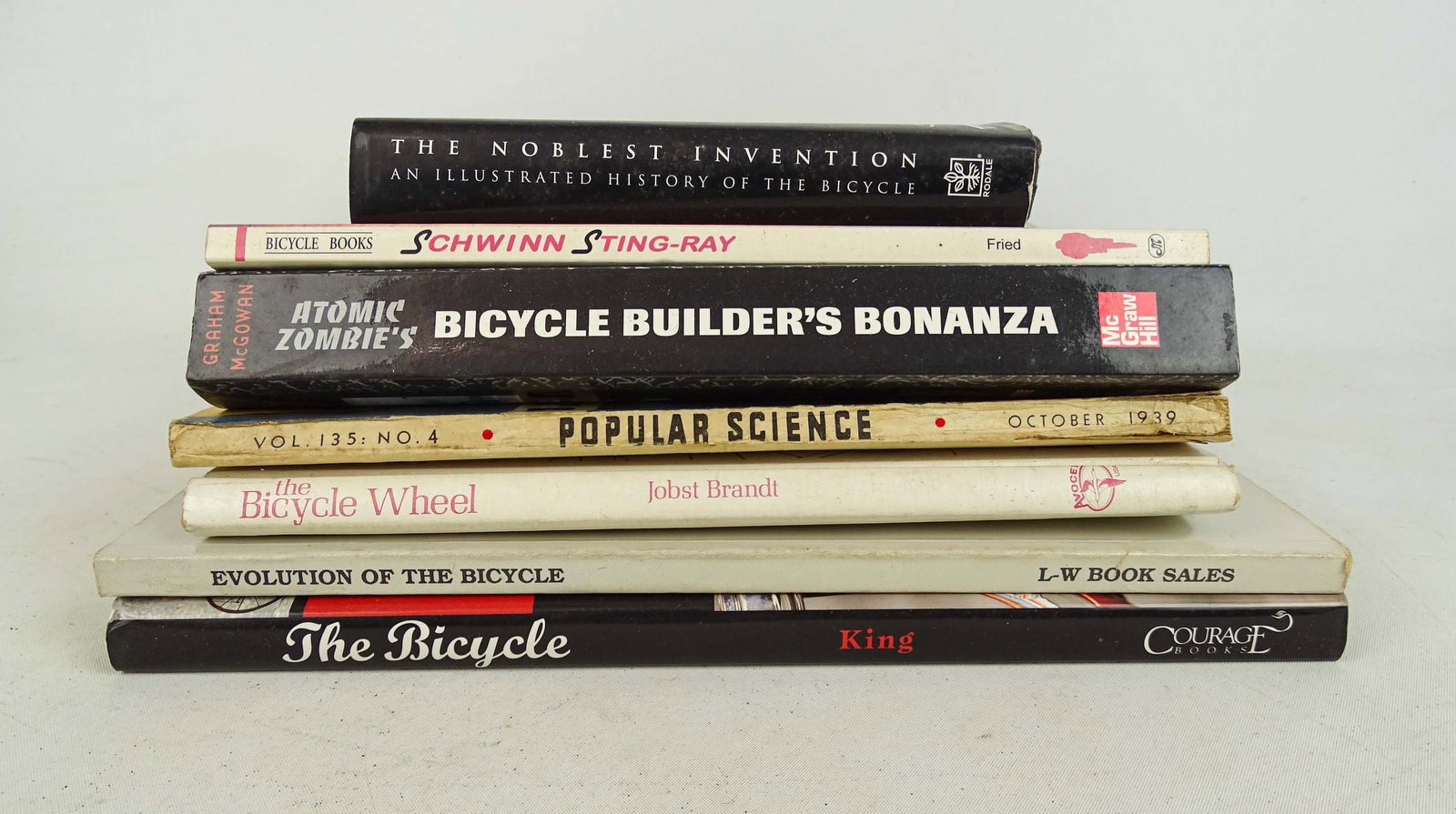 Bicycle Books - 4
