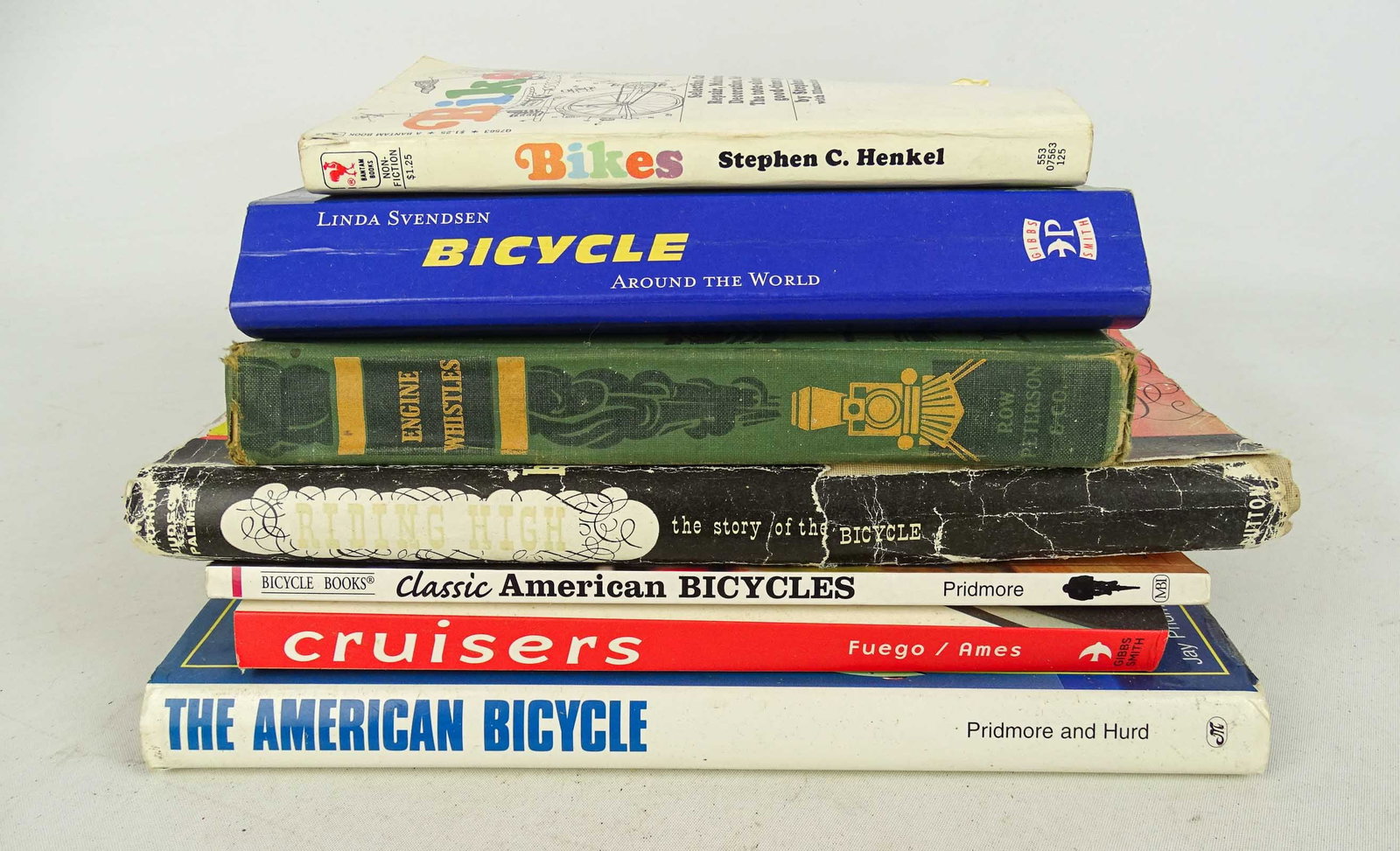 Bicycle Books - 5