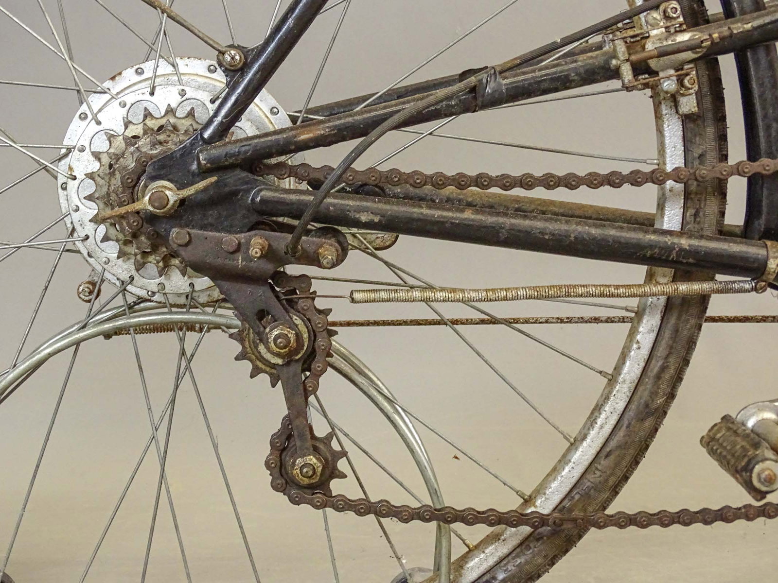 Vintage Tandem Bicycle - 4
