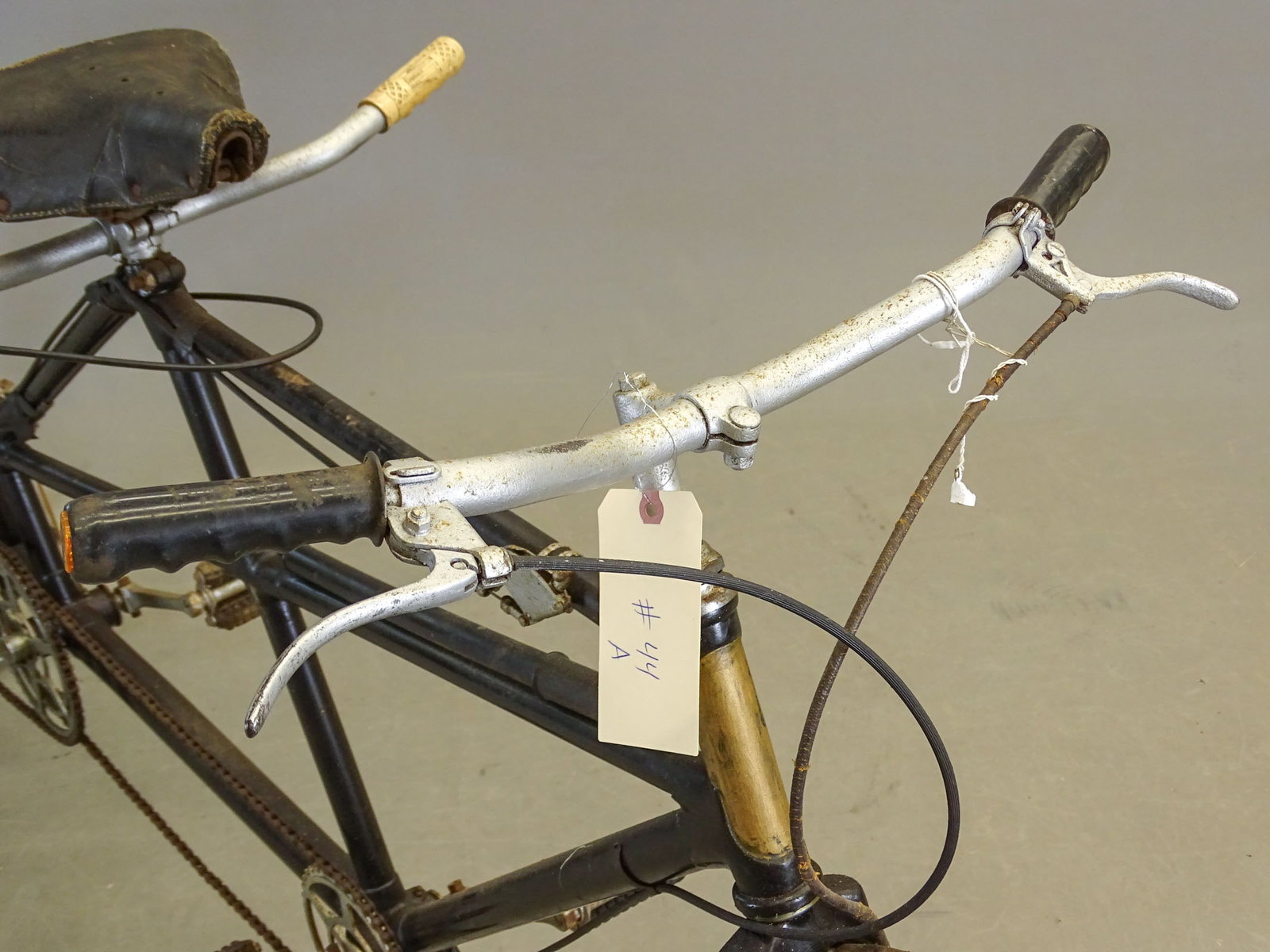 Vintage Tandem Bicycle - 9