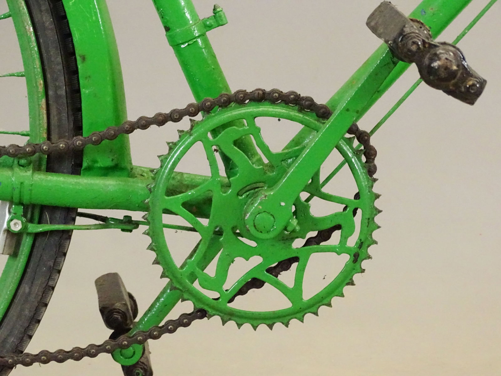 Vintage Raleigh Bicycle - 2