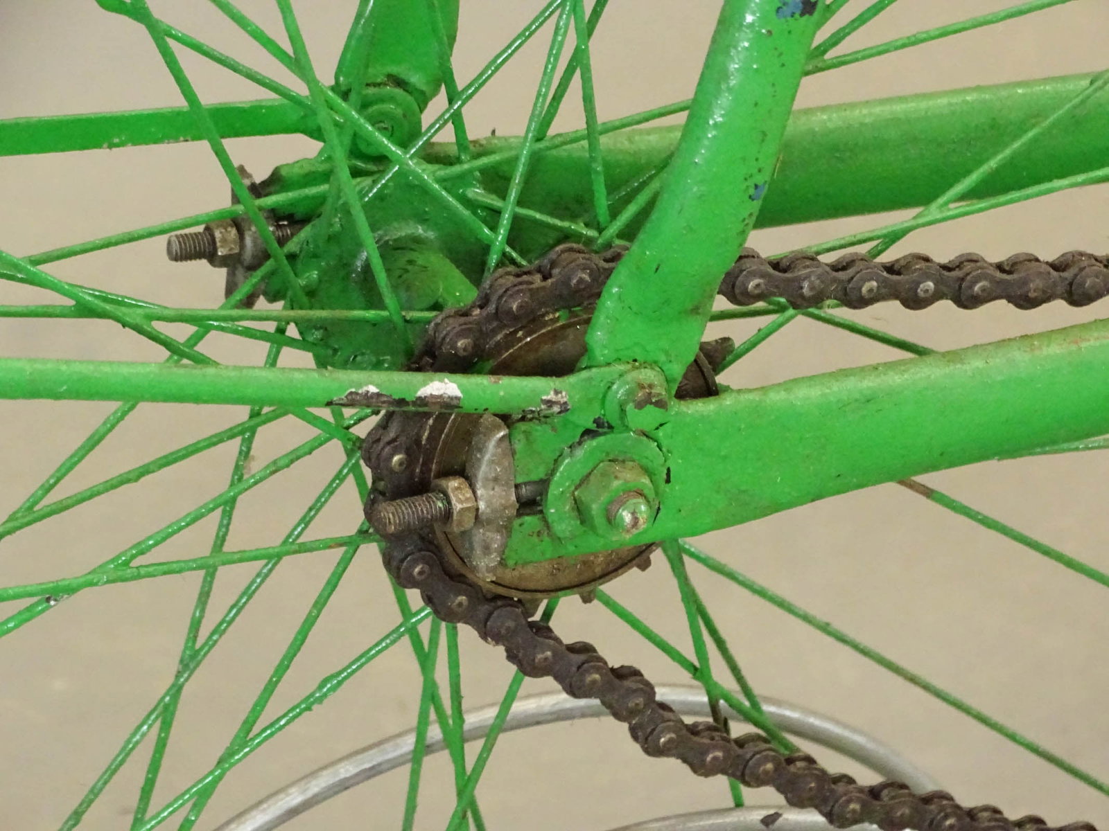 Vintage Raleigh Bicycle - 3