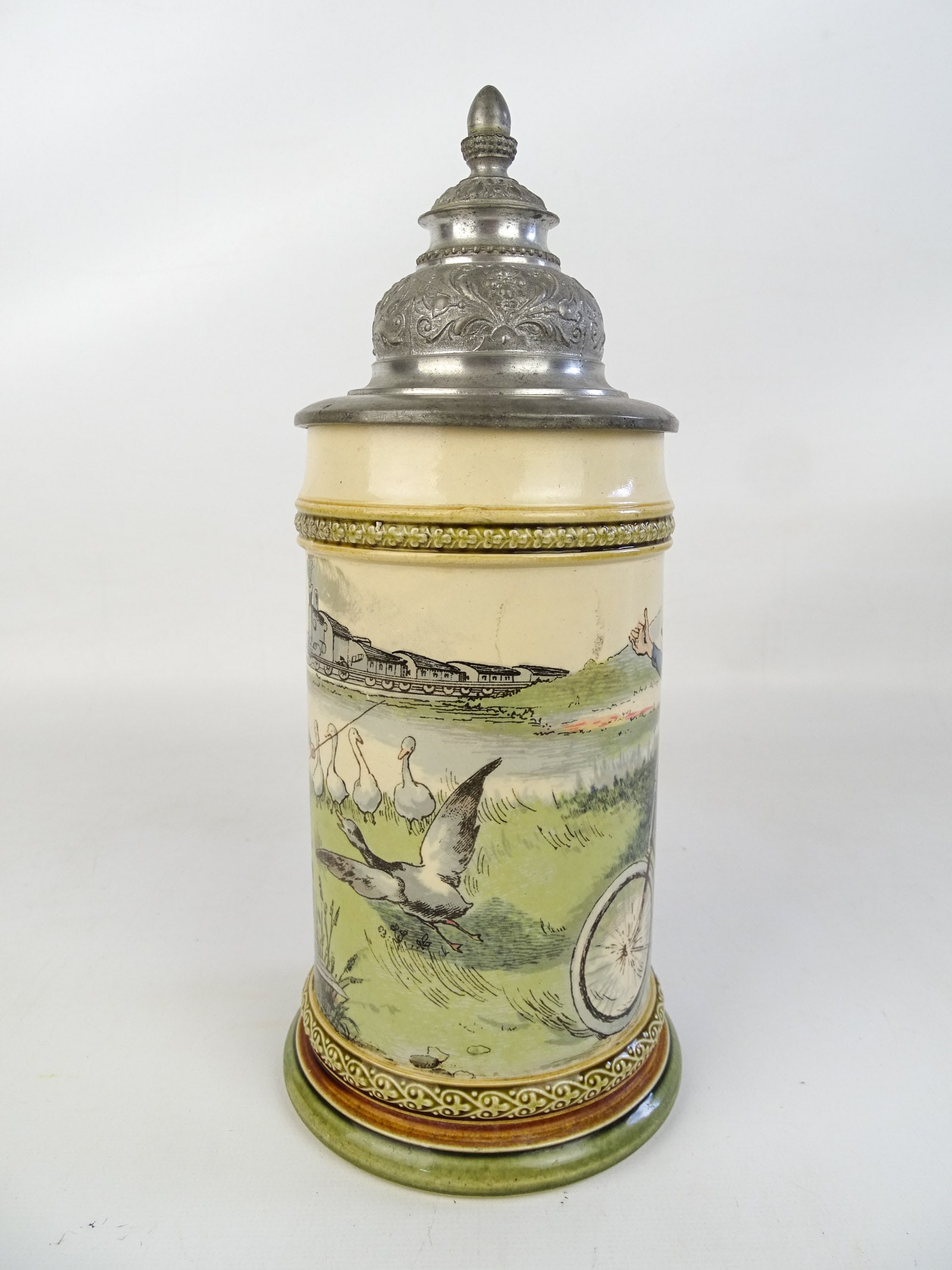 Bicycle Stein - 2