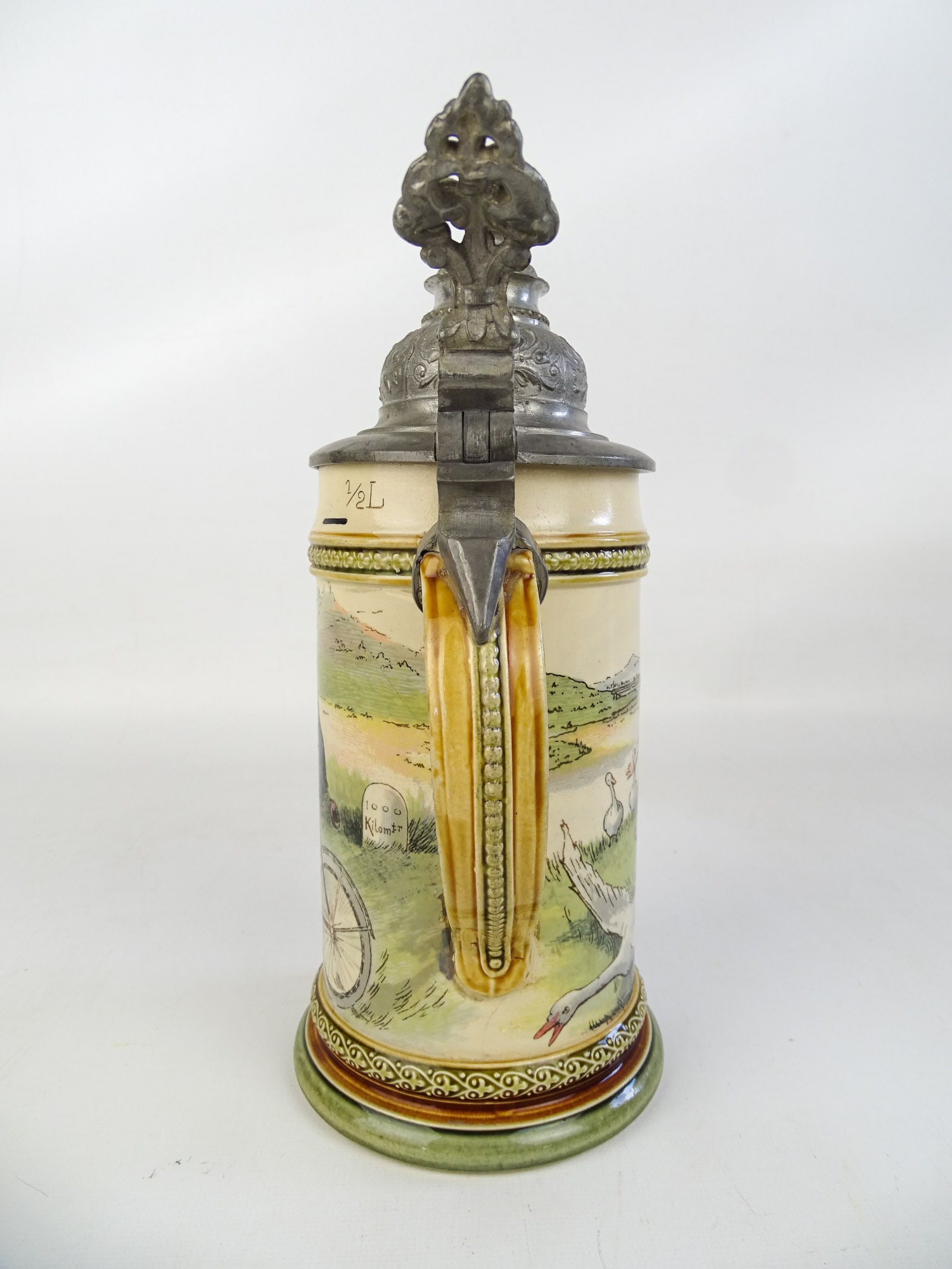 Bicycle Stein - 4