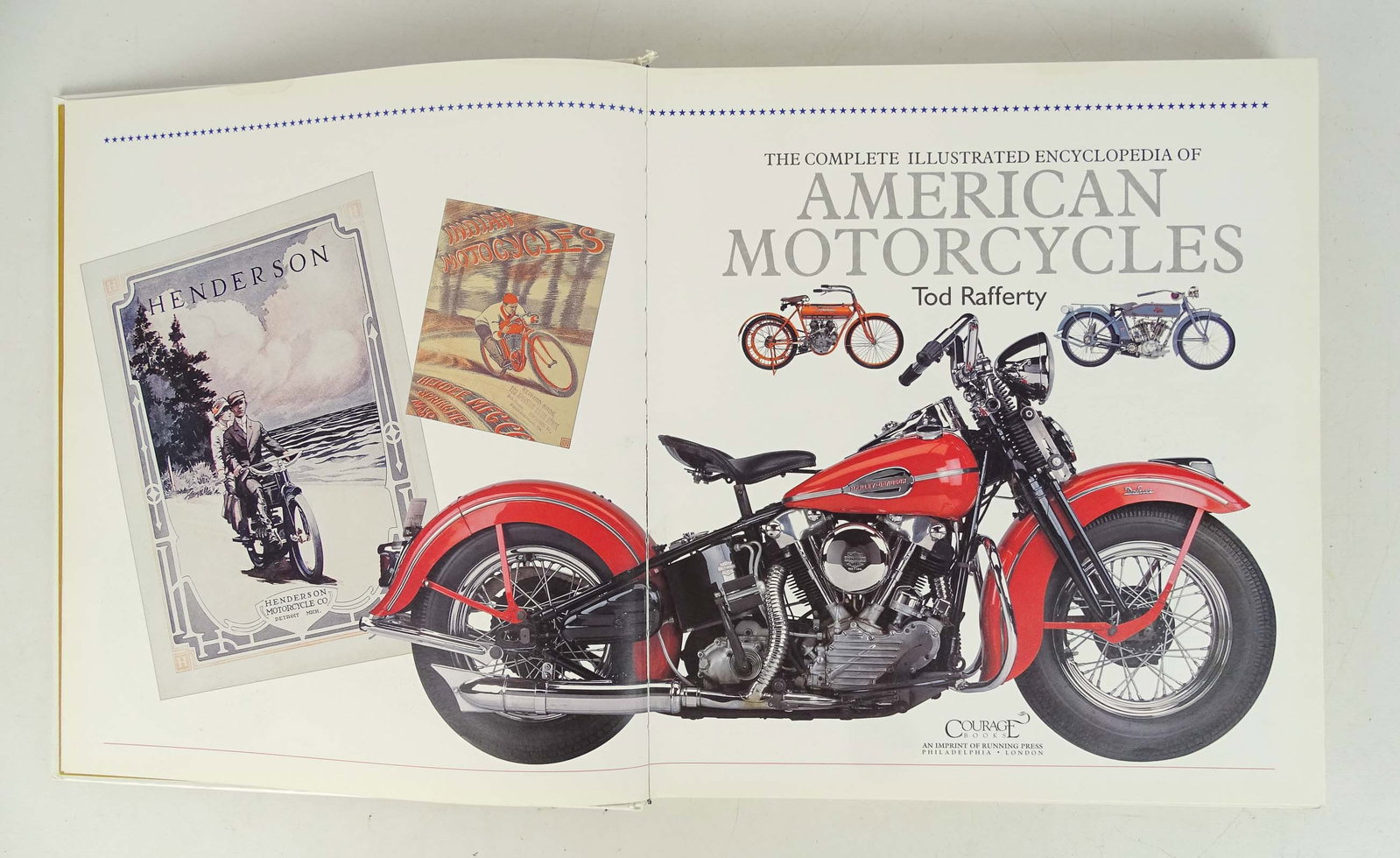 Book: American Motorcycles - 2