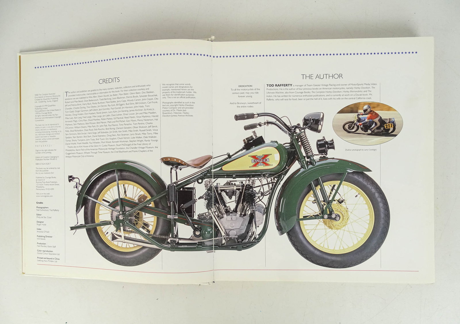 Book: American Motorcycles - 3