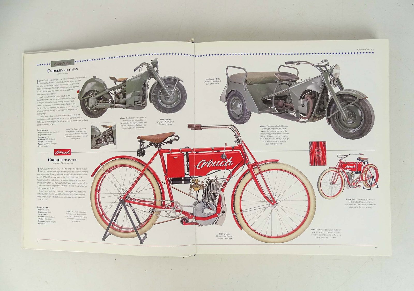 Book: American Motorcycles - 4