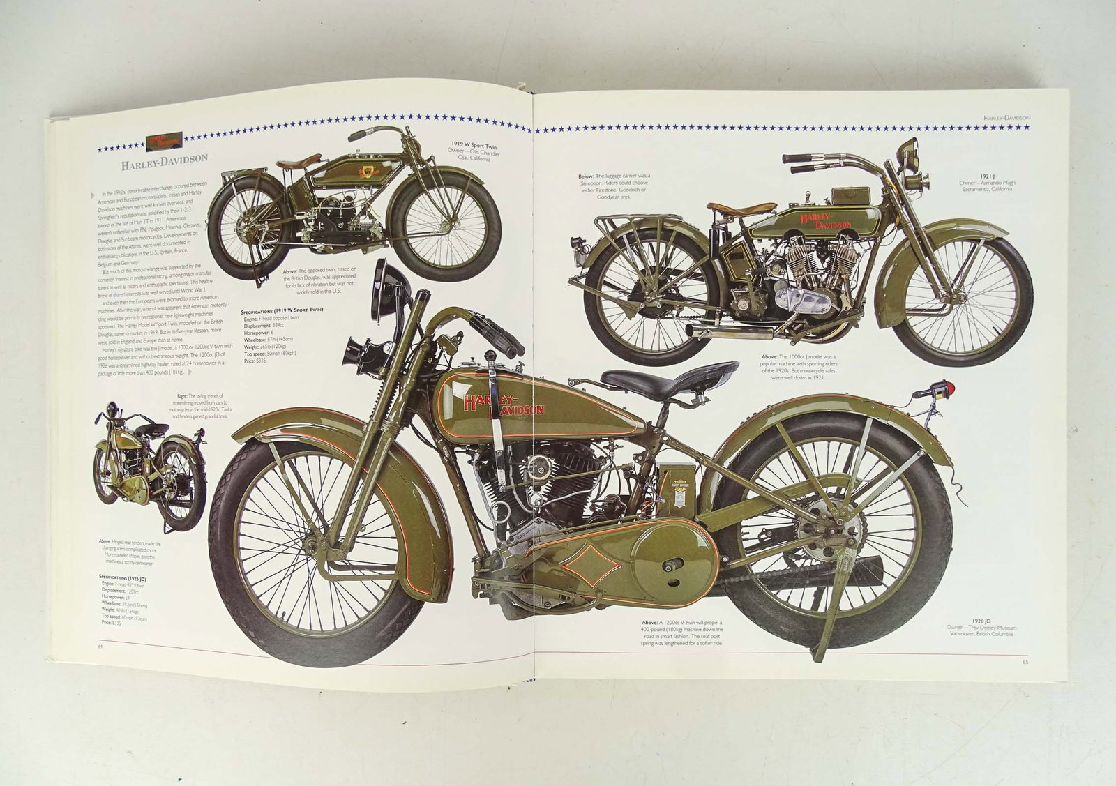 Book: American Motorcycles - 5