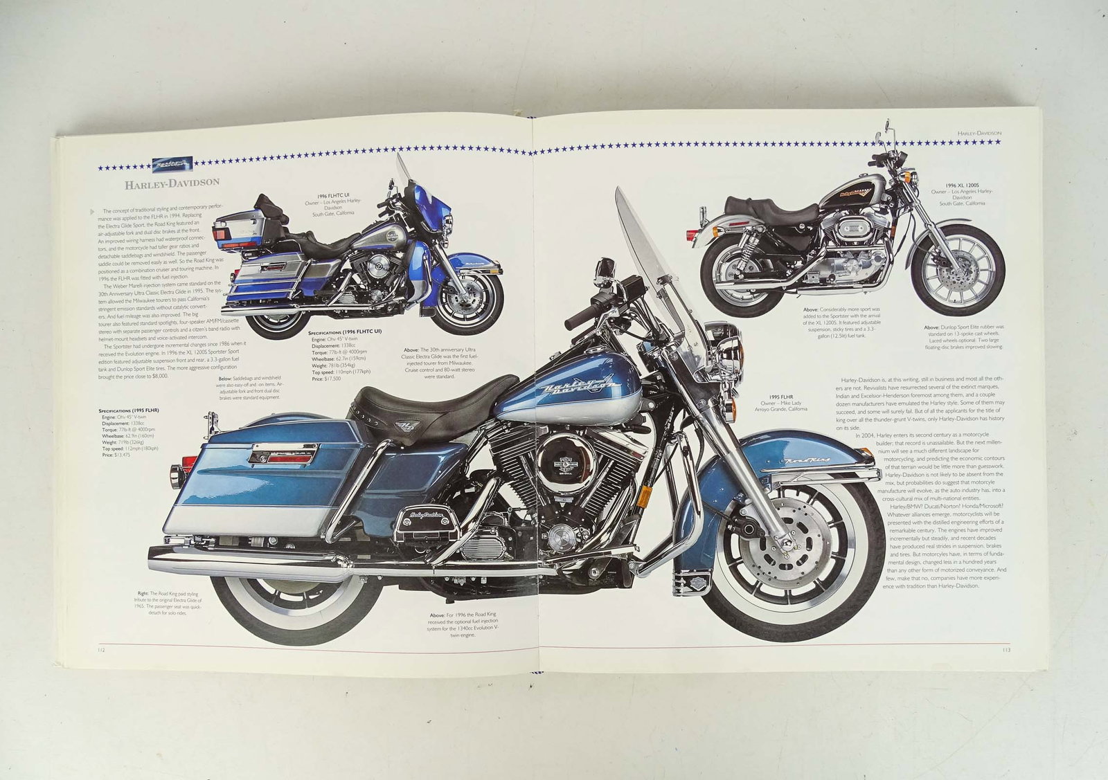 Book: American Motorcycles - 6
