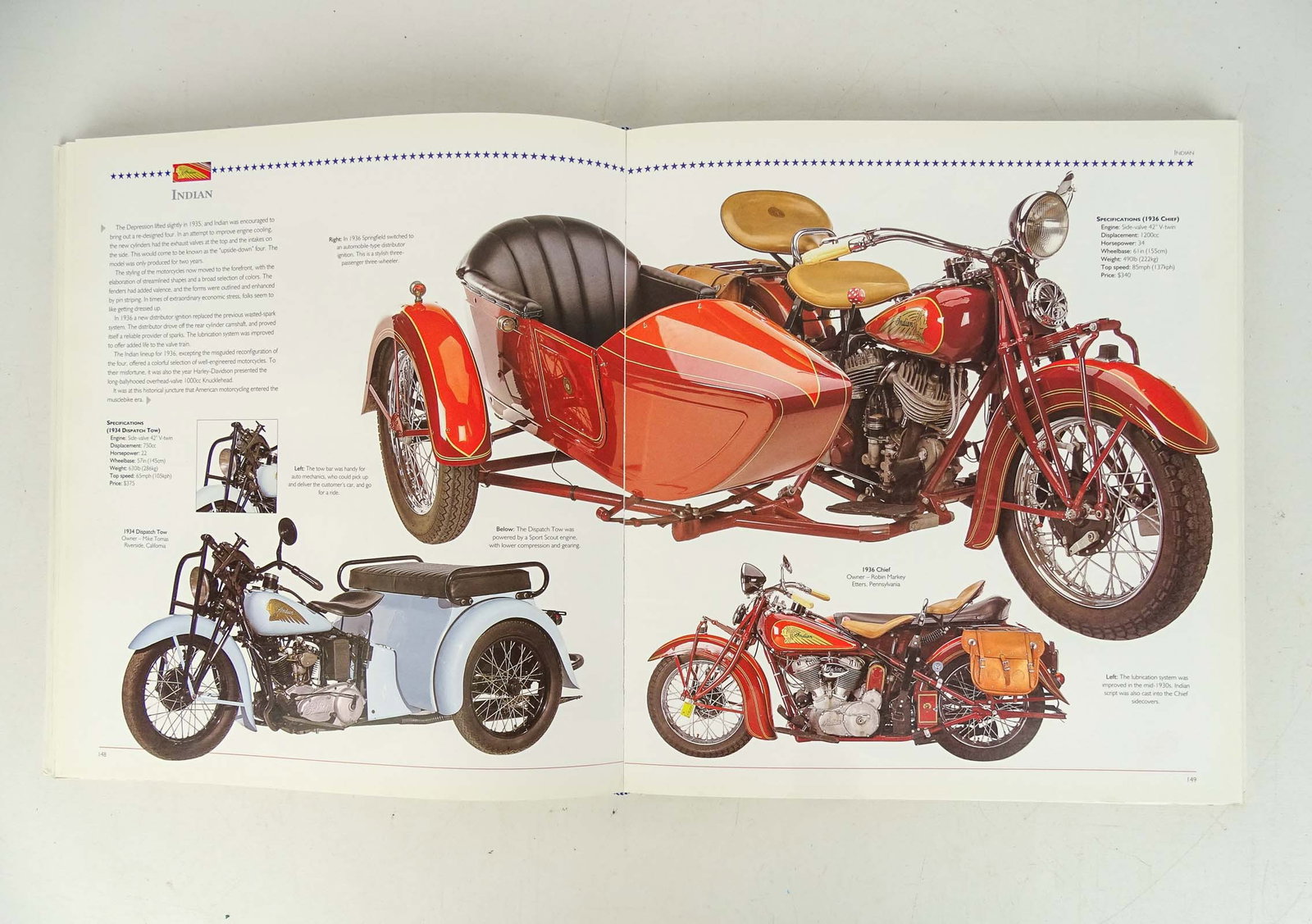 Book: American Motorcycles - 7