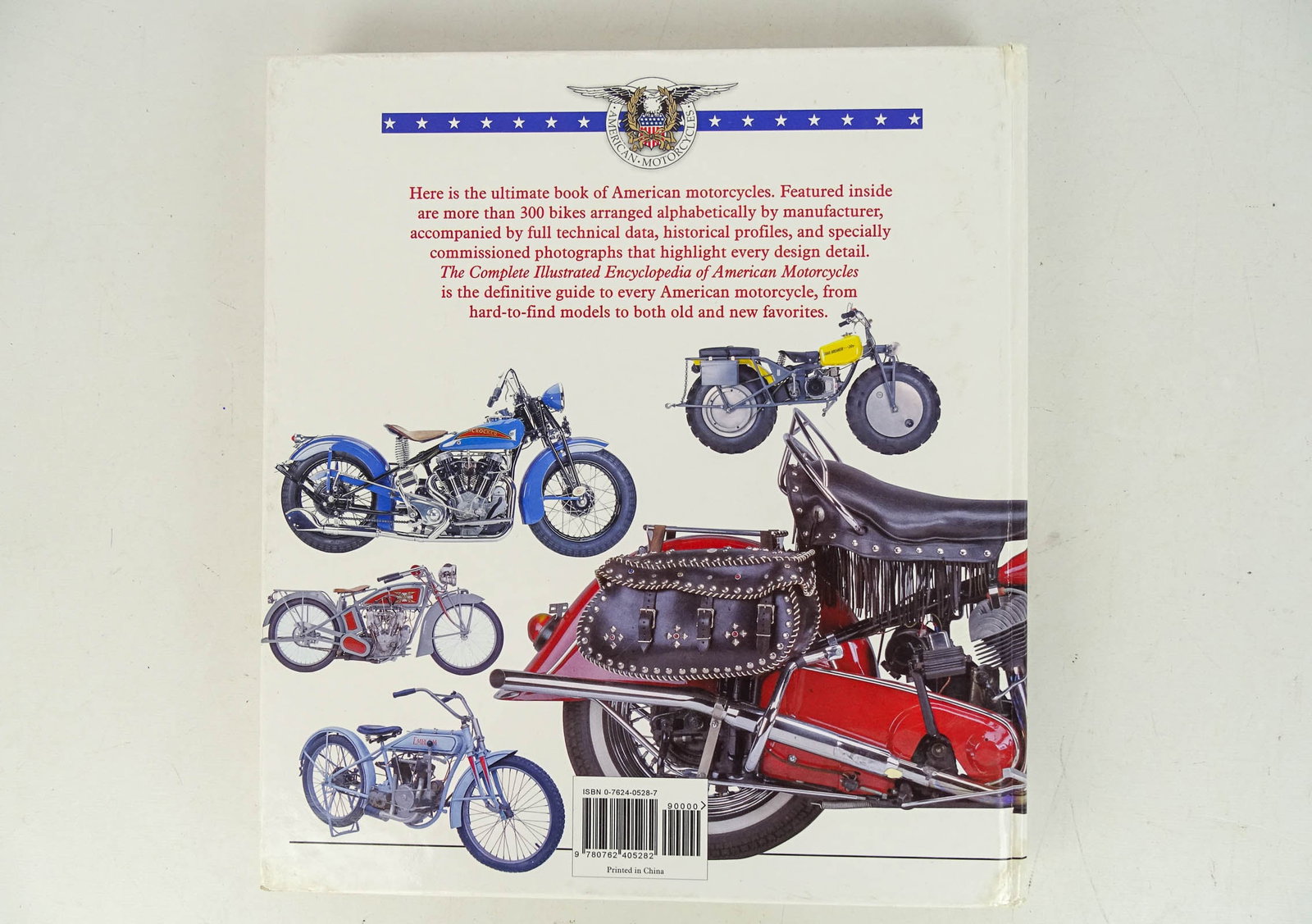 Book: American Motorcycles - 8