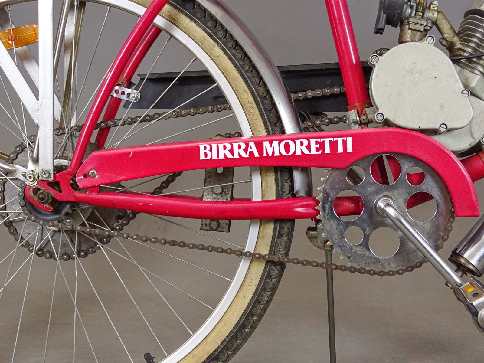 Vintage Motorized Bicycle - 2