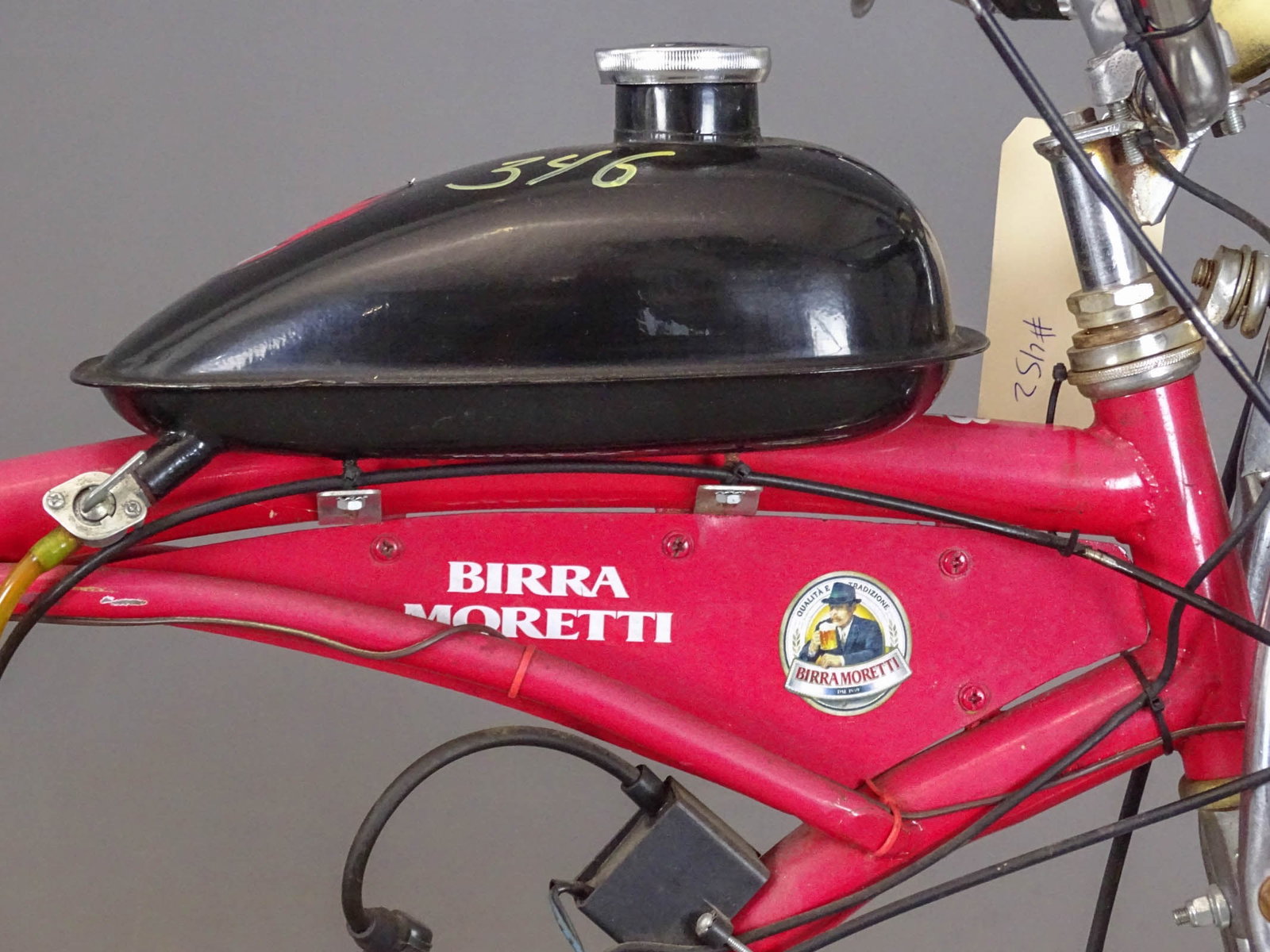 Vintage Motorized Bicycle - 3