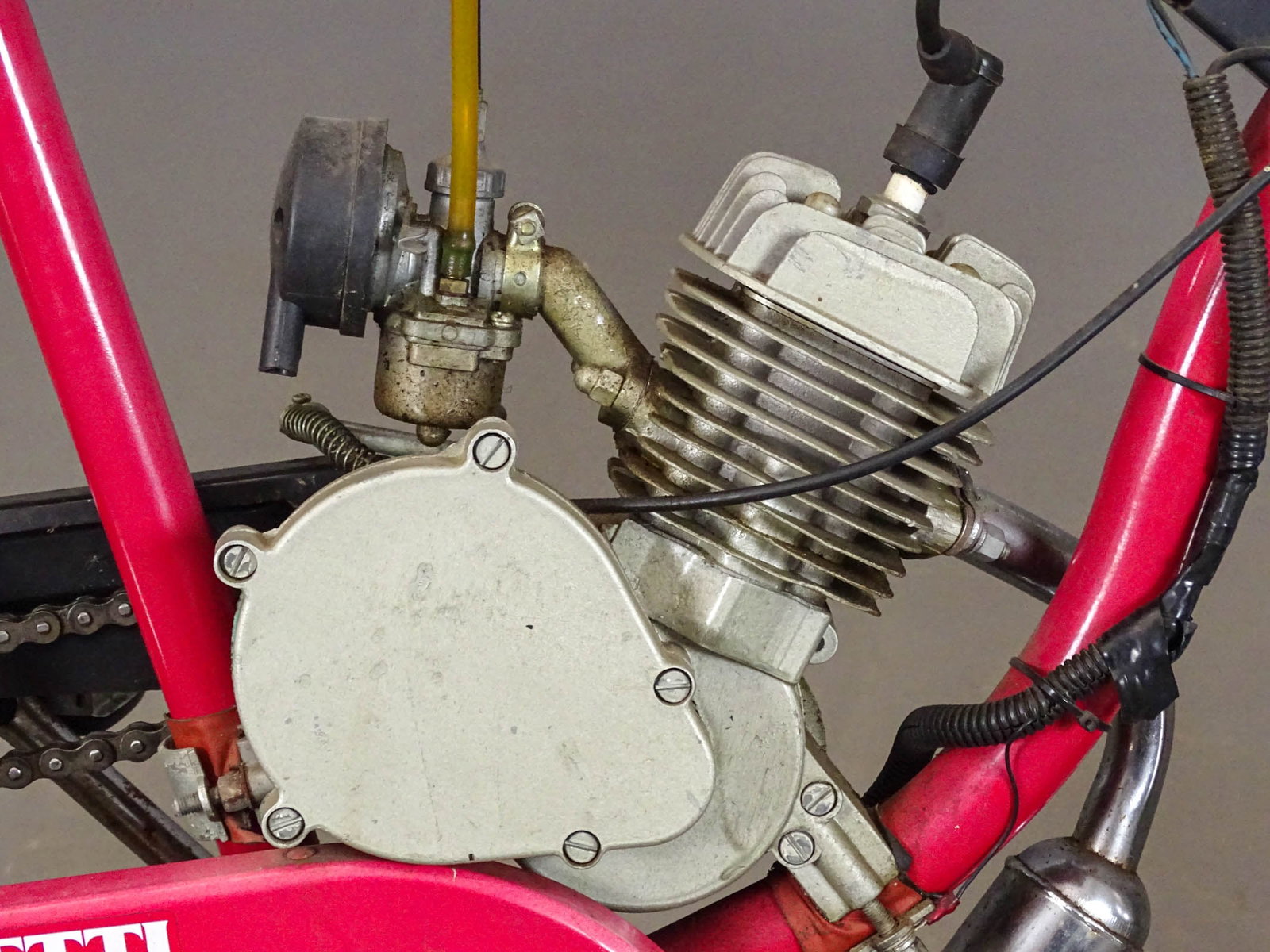 Vintage Motorized Bicycle - 4