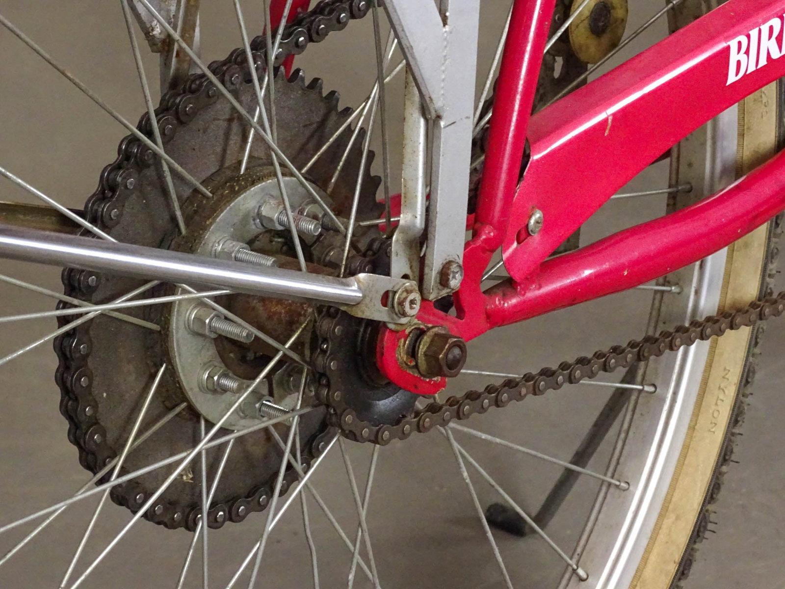 Vintage Motorized Bicycle - 5
