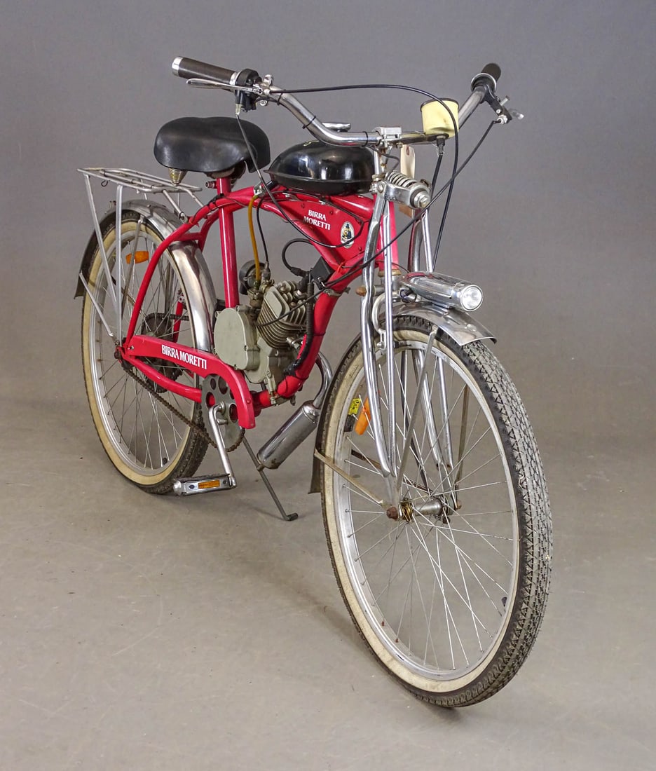 Vintage Motorized Bicycle - 6