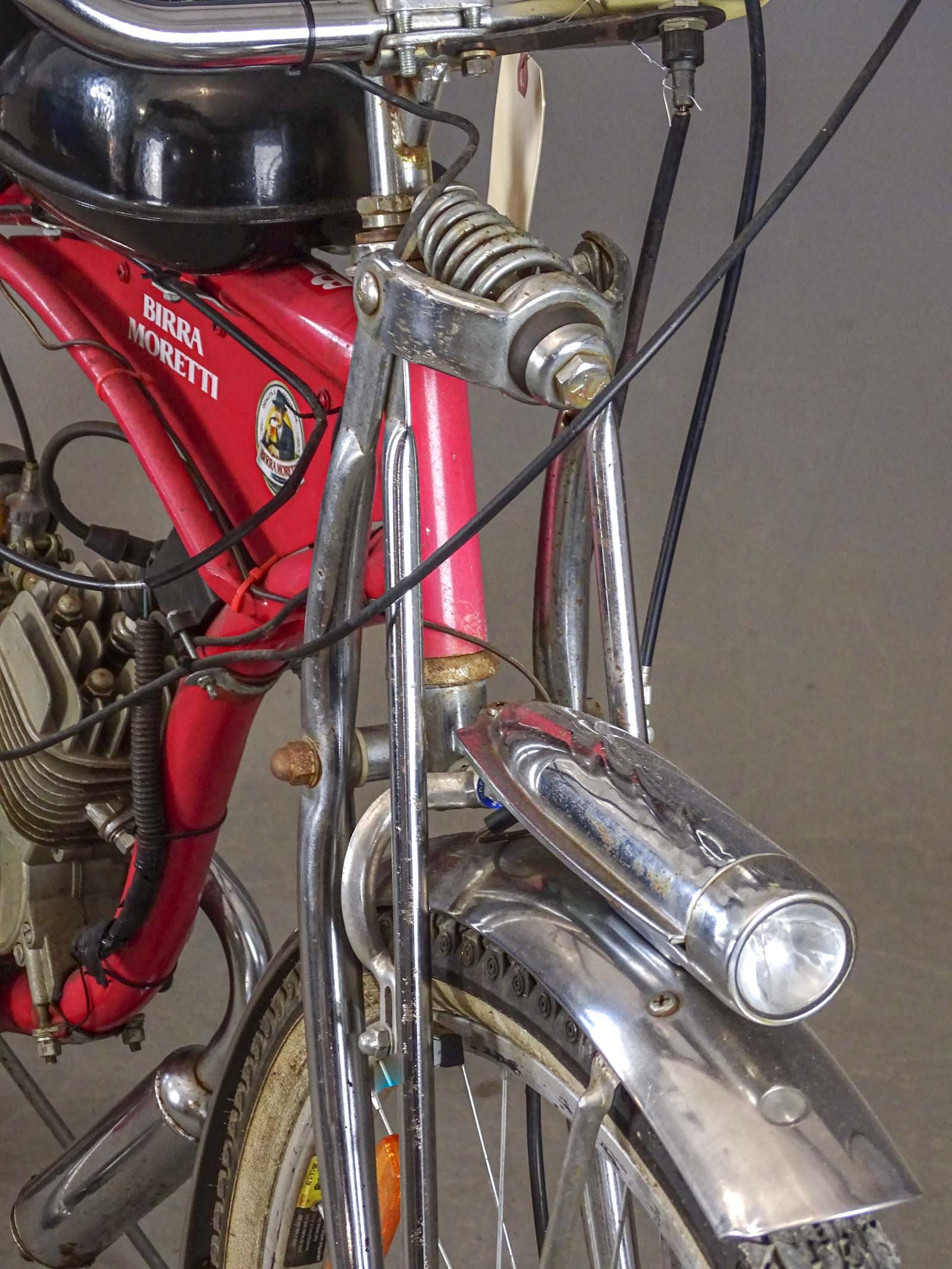Vintage Motorized Bicycle - 7