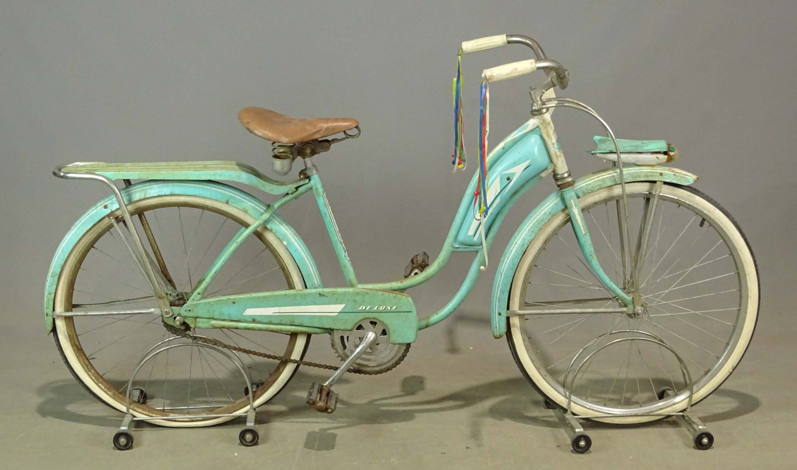 Vintage Rollfast Bicycle: Vintage Rollfast bicycle. 17" frame. Fair condition.
