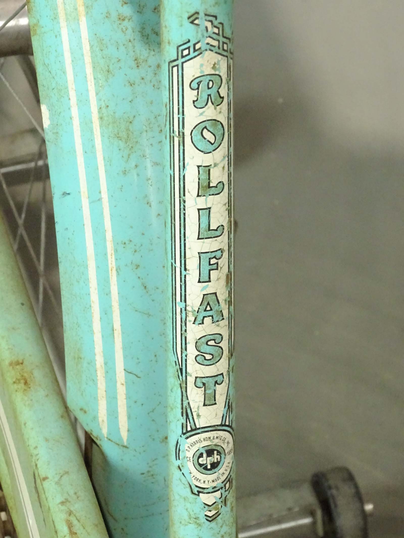 Vintage Rollfast Bicycle - 3