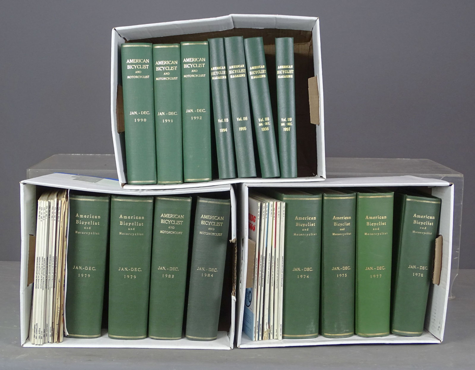 American Bicyclist and Motorcyclist Hardbound Volu (1 of 6)
