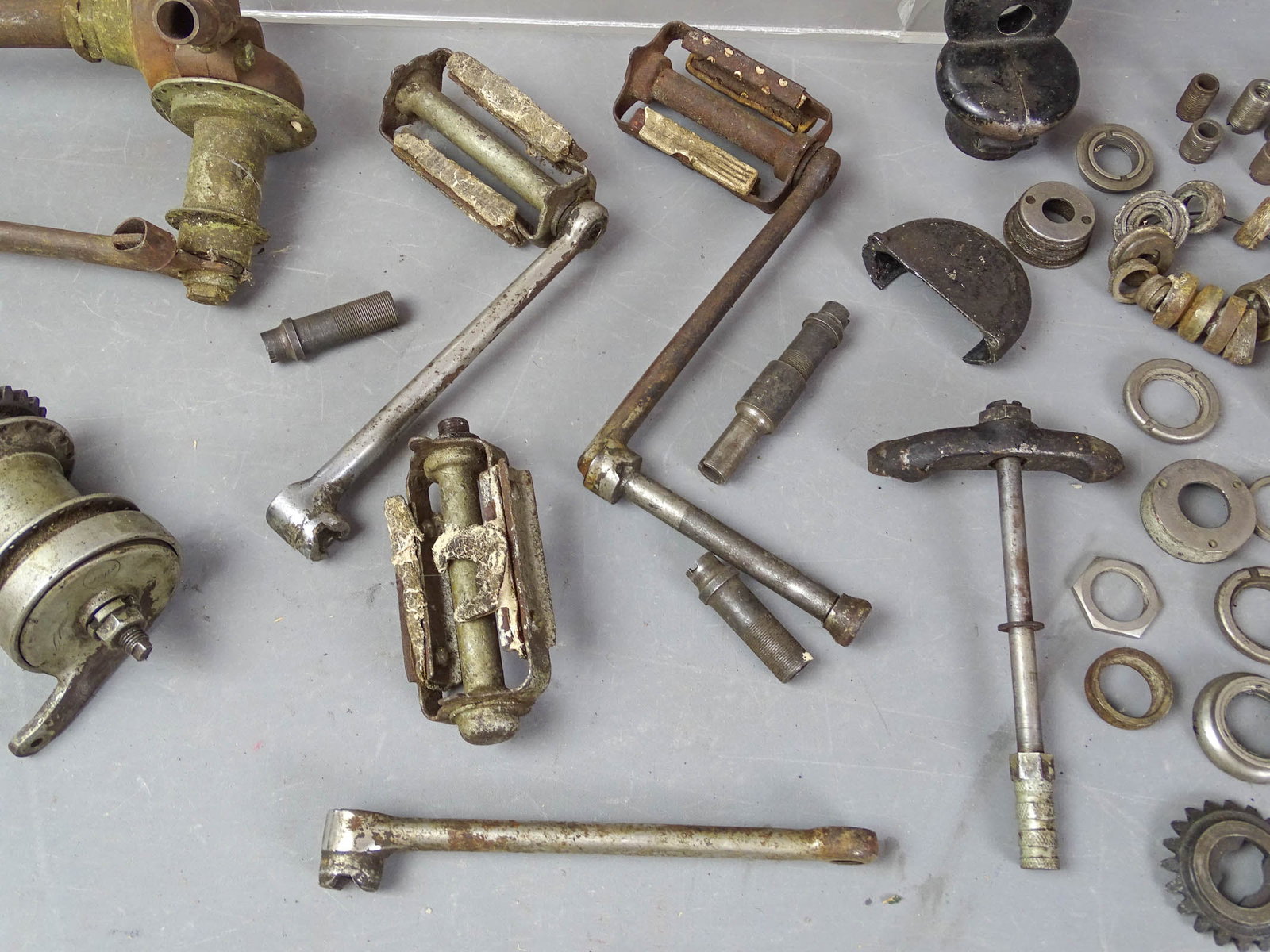 Shaft Drive Parts - 3