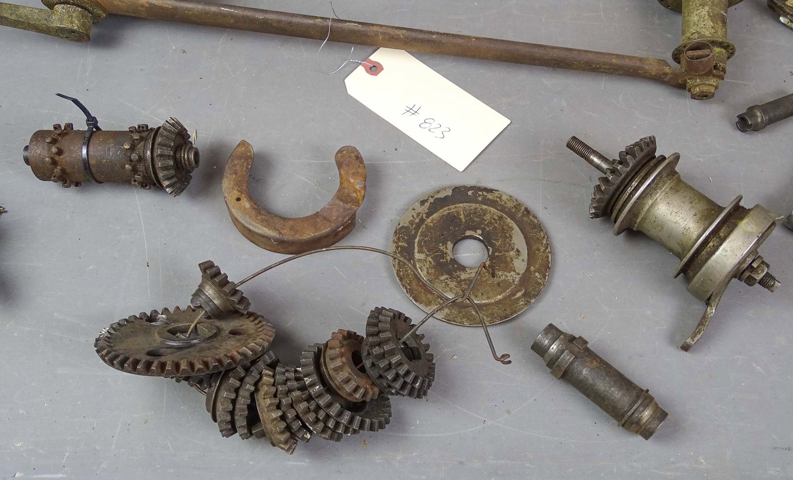 Shaft Drive Parts - 4