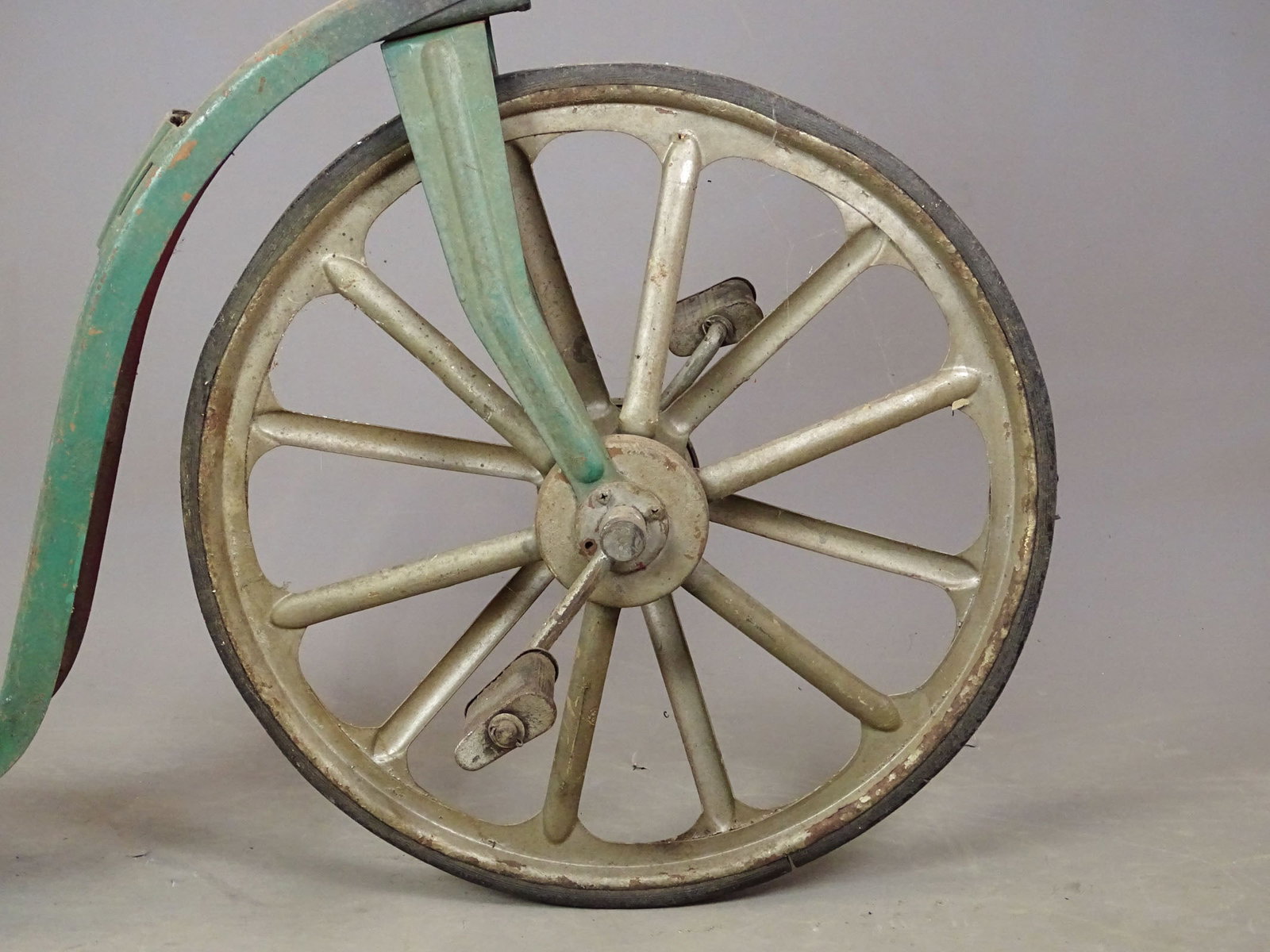 Pressed Steel Scooter - 2