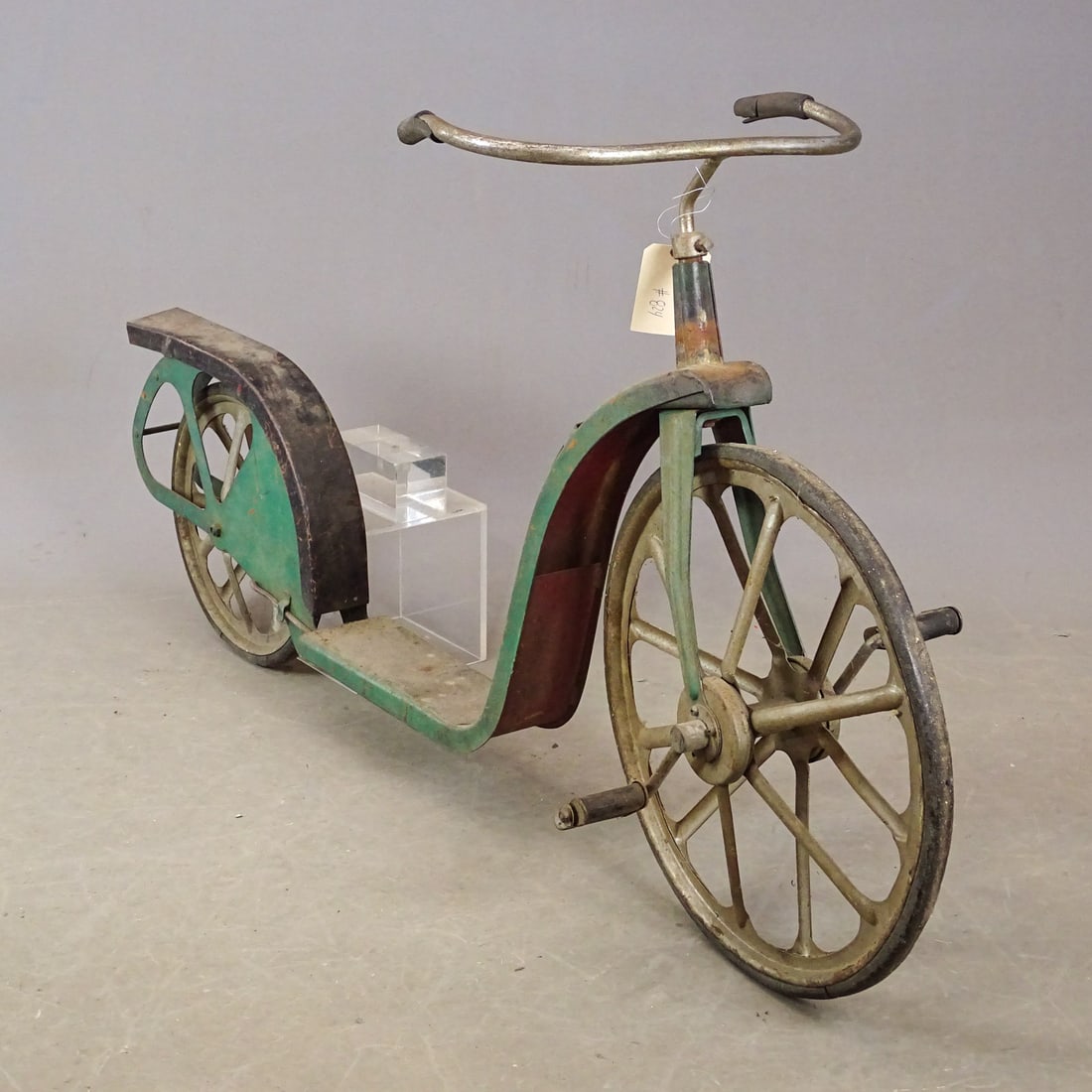 Pressed Steel Scooter - 4