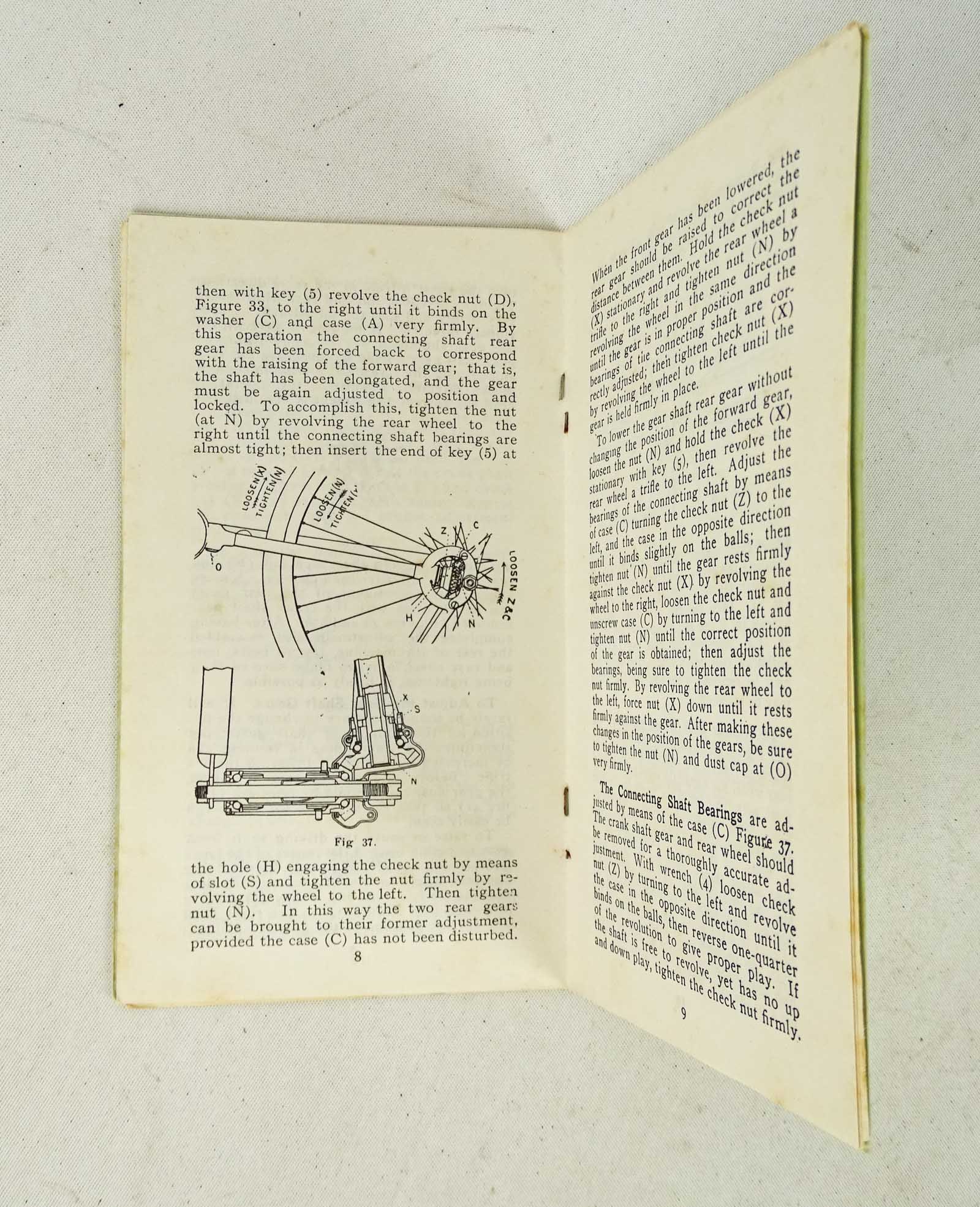 Columbia Chainless Ephemera - 3