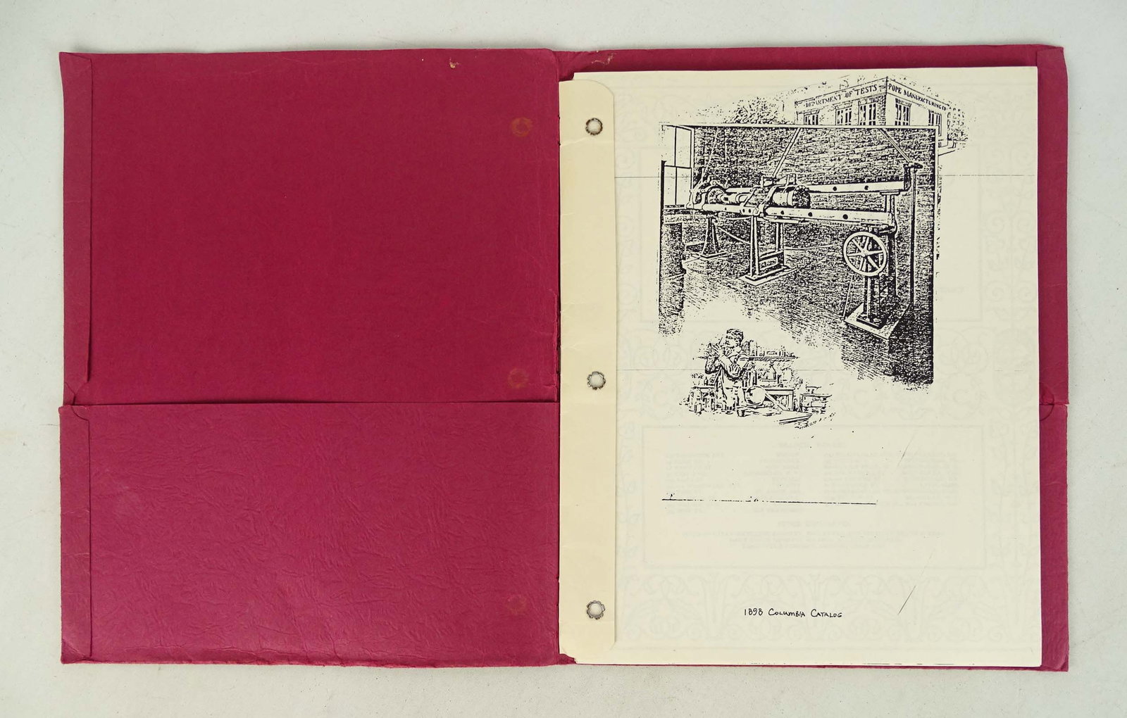 Columbia Chainless Ephemera - 4