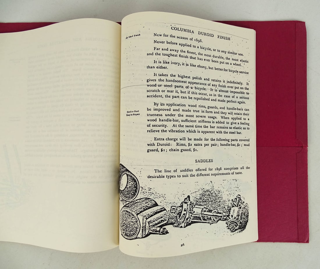 Columbia Chainless Ephemera - 6