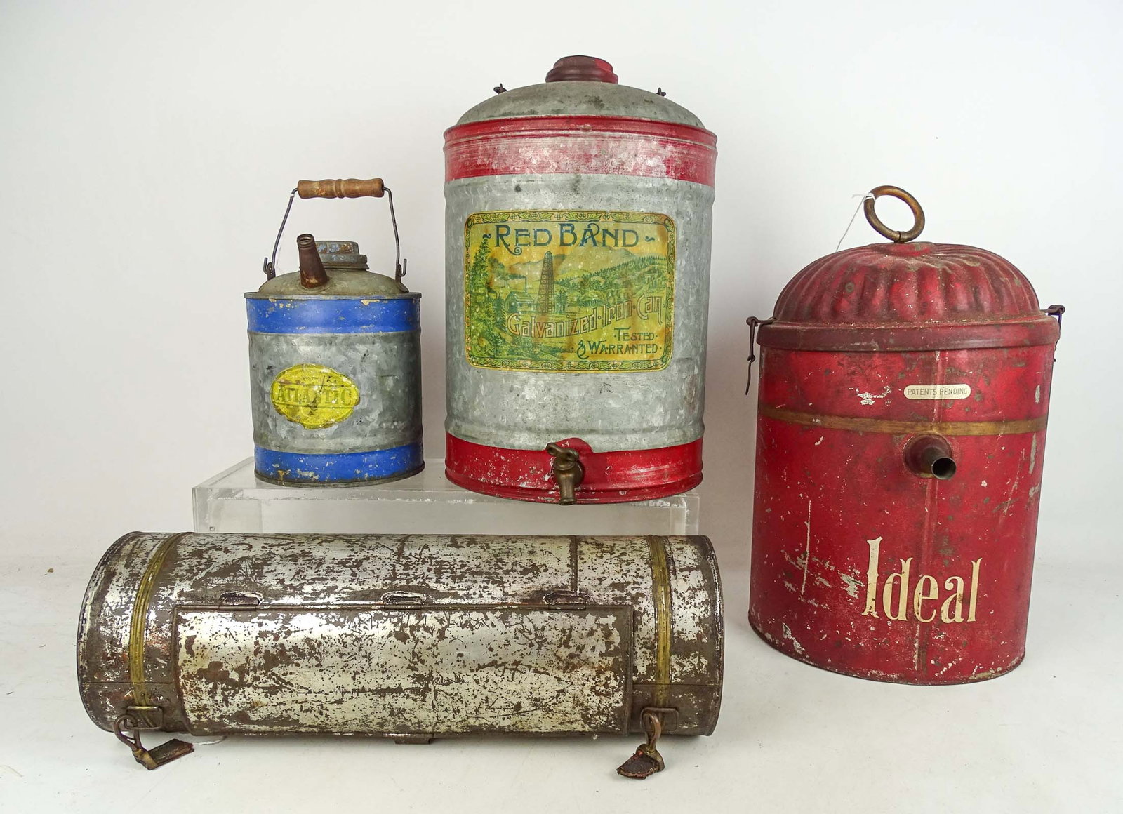 Oil Can Lot (1 of 11)