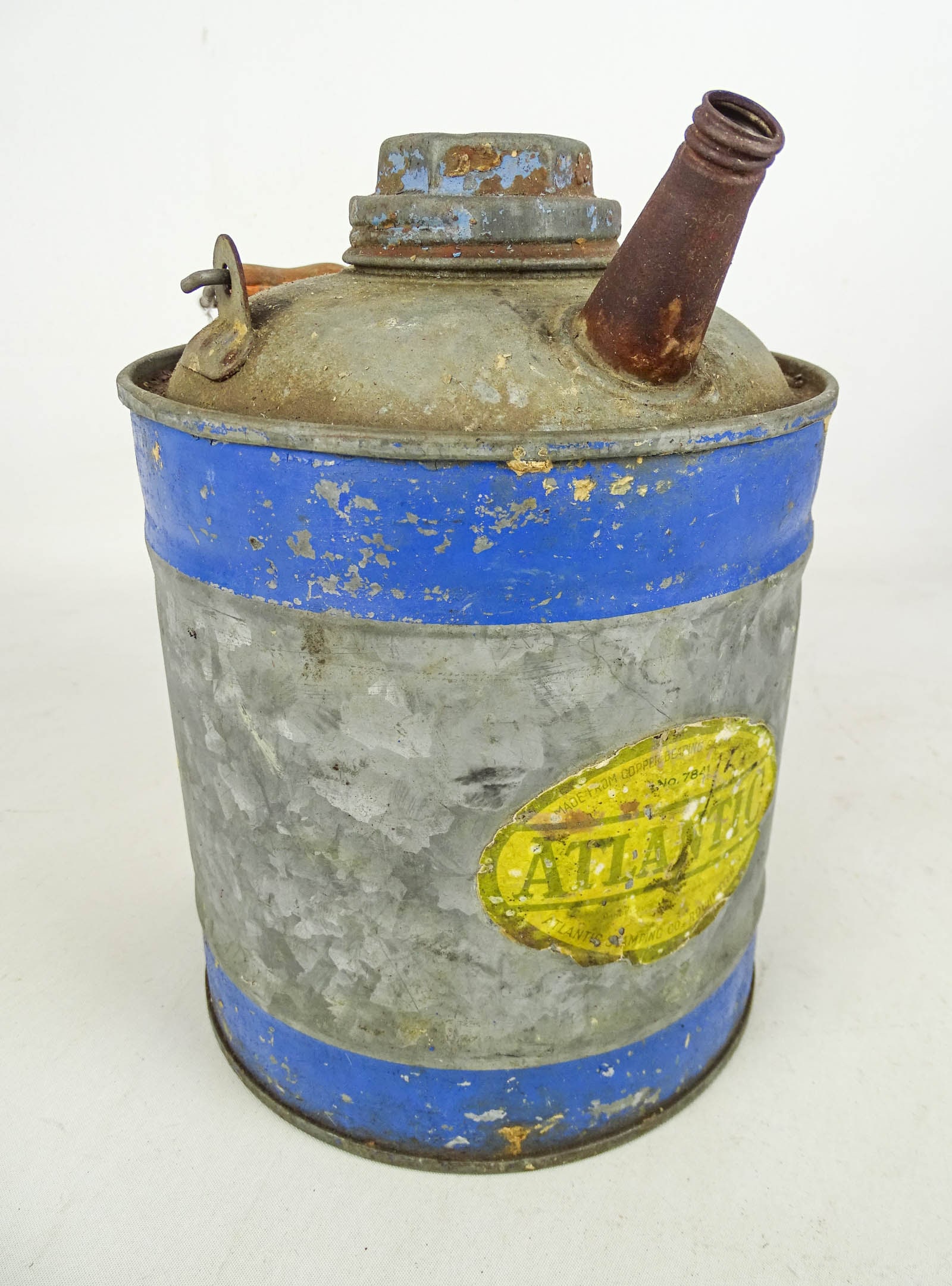 Oil Can Lot - 5