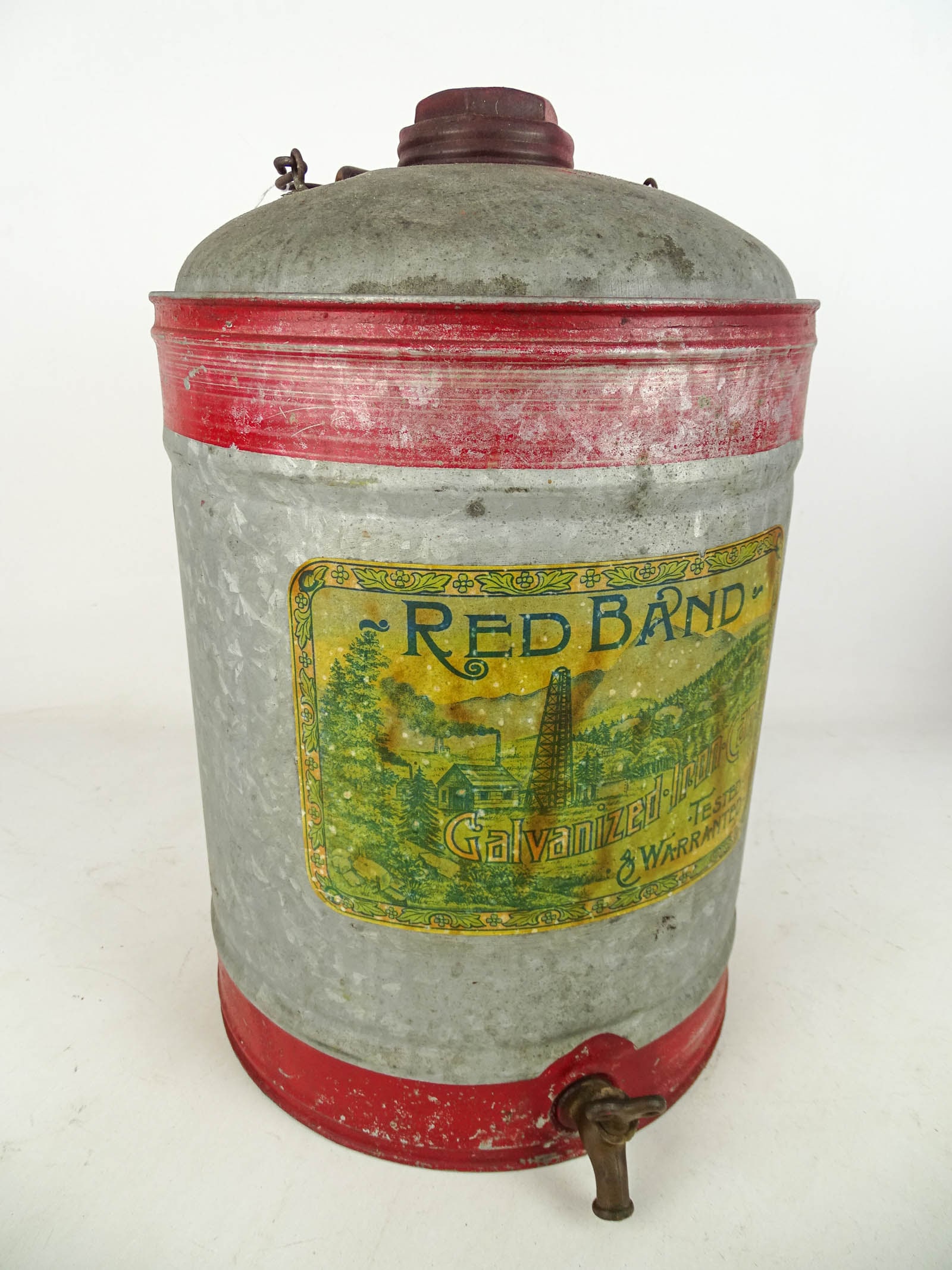 Oil Can Lot - 6