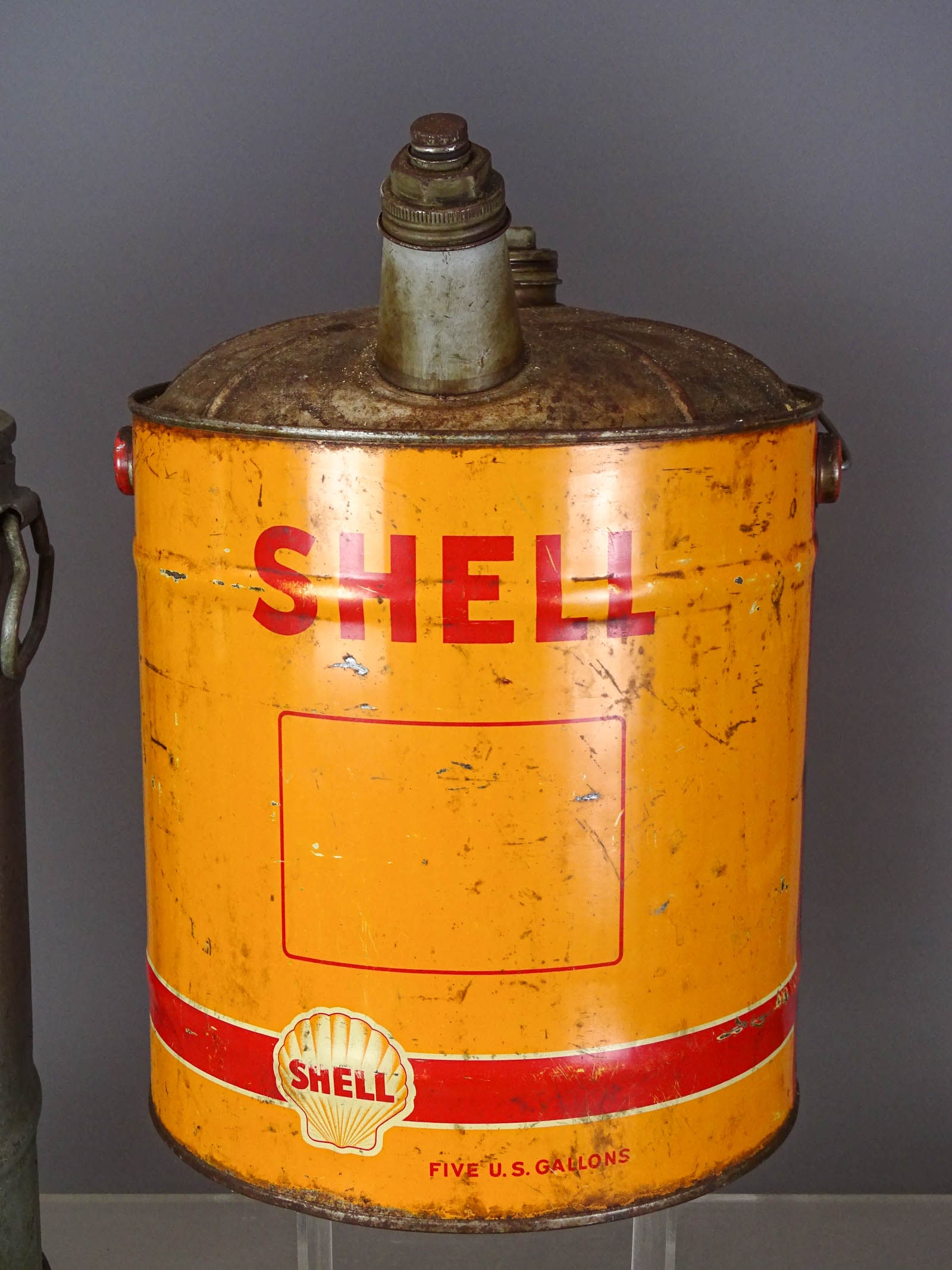 Oil Can Lot - 2