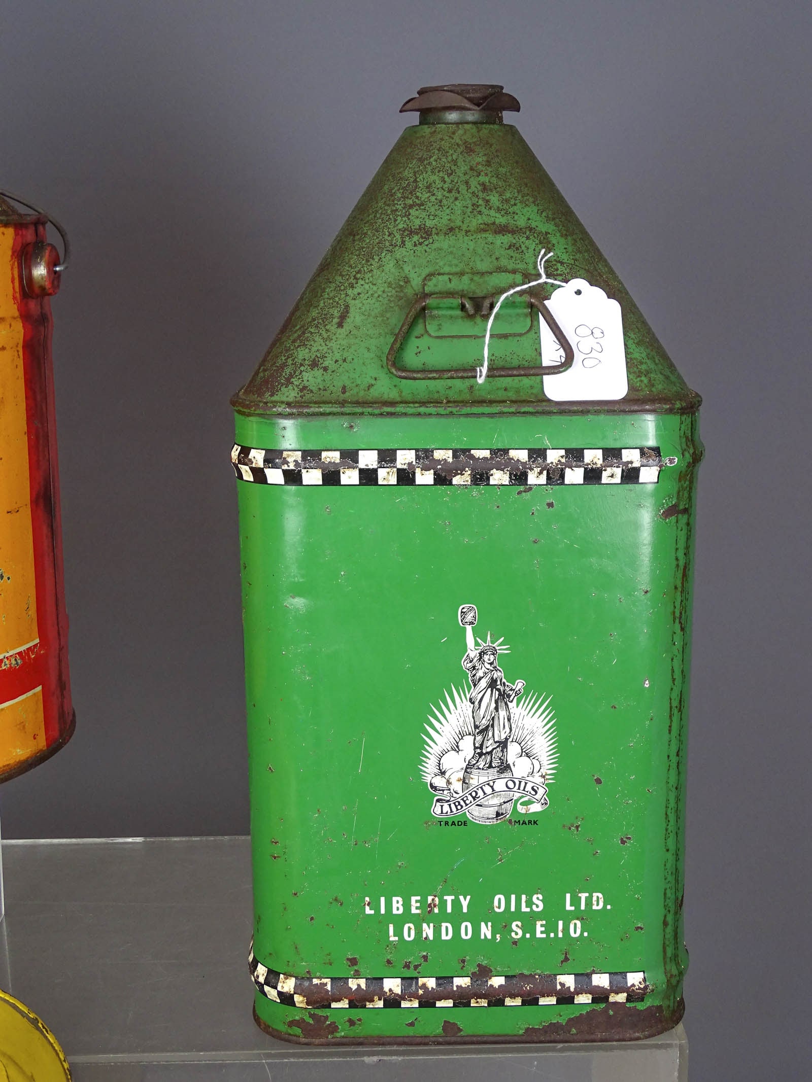 Oil Can Lot - 3
