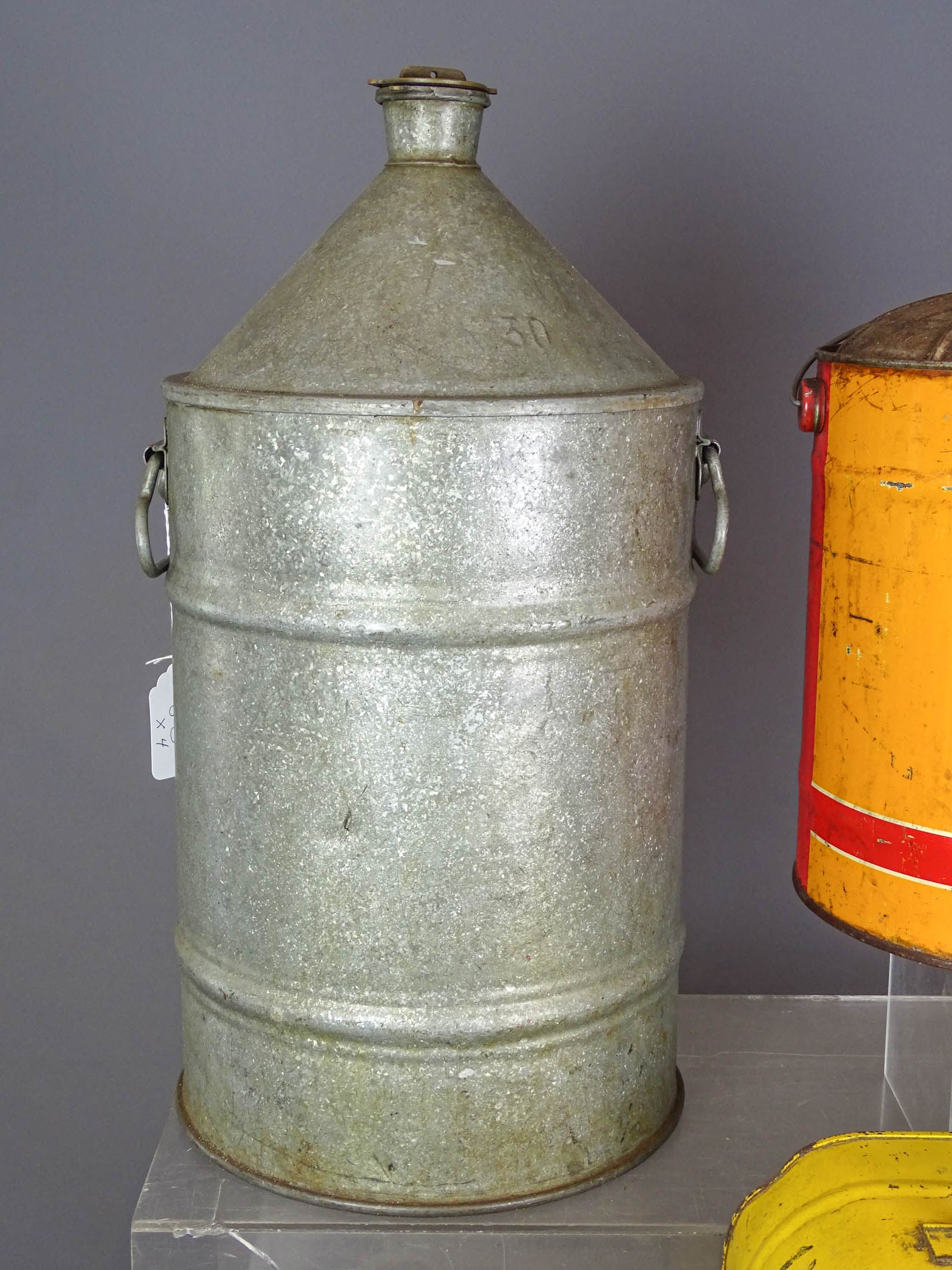 Oil Can Lot - 4