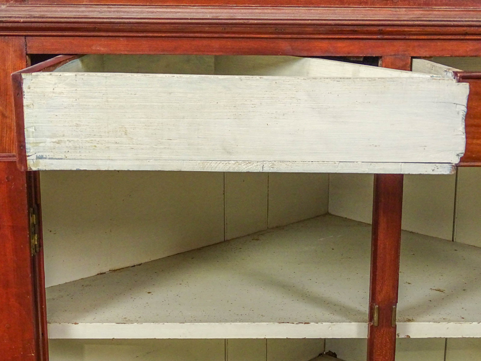 19th c. Corner Cupboard - 4