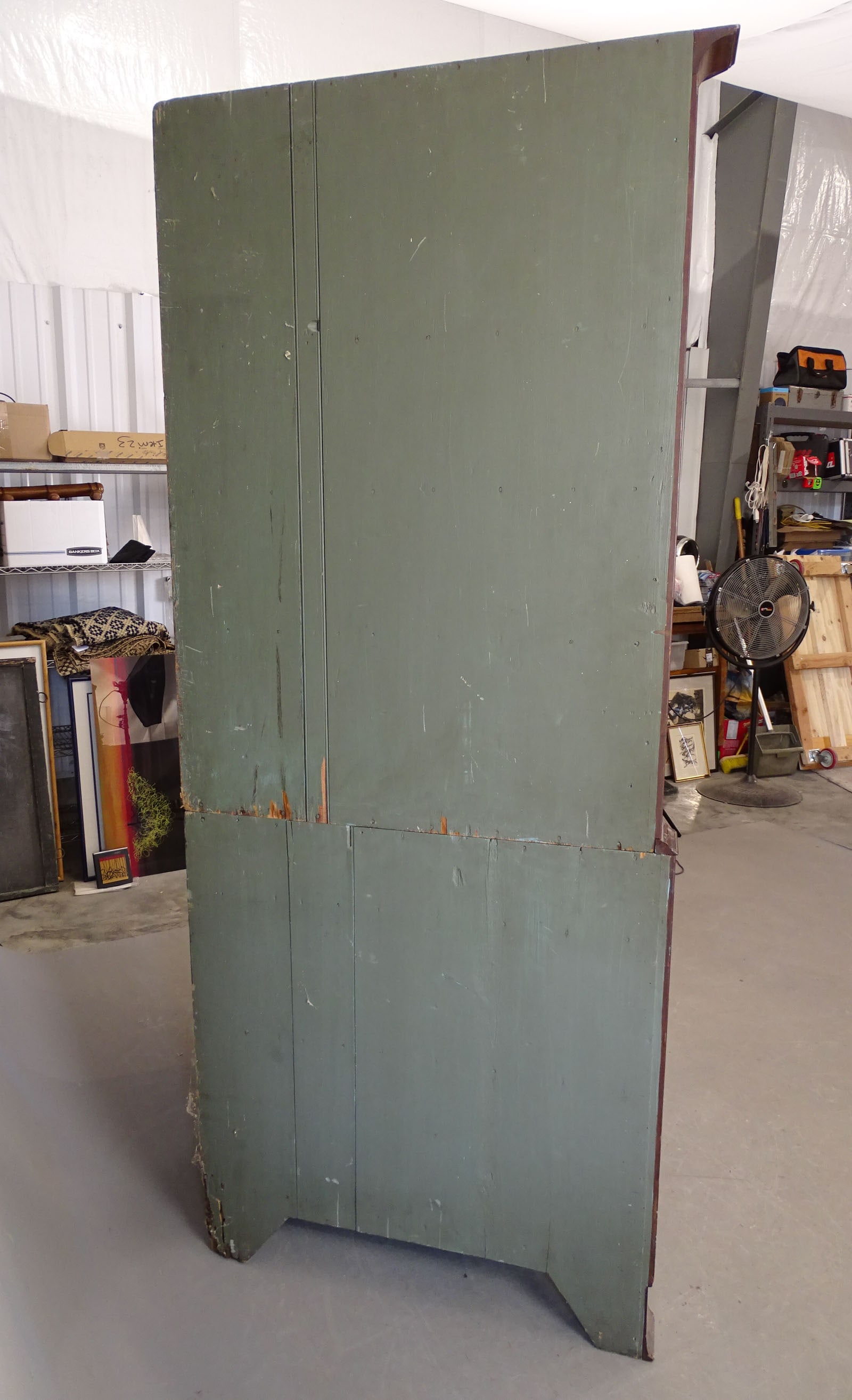 19th c. Corner Cupboard - 7