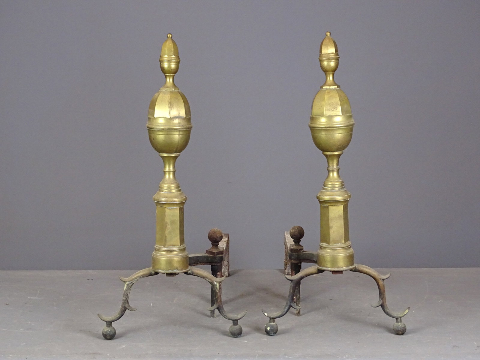 Andiron Lot - 4