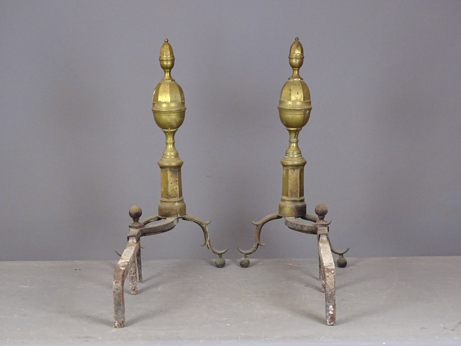 Andiron Lot - 5