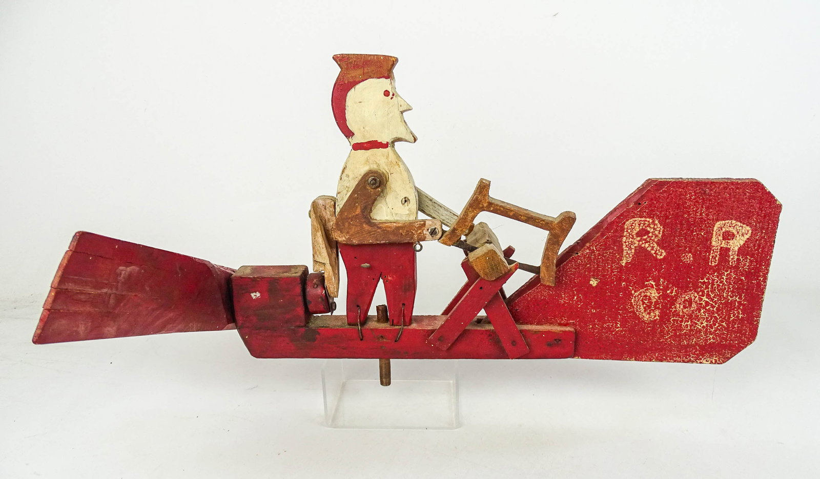 Folk Art Lot - 2